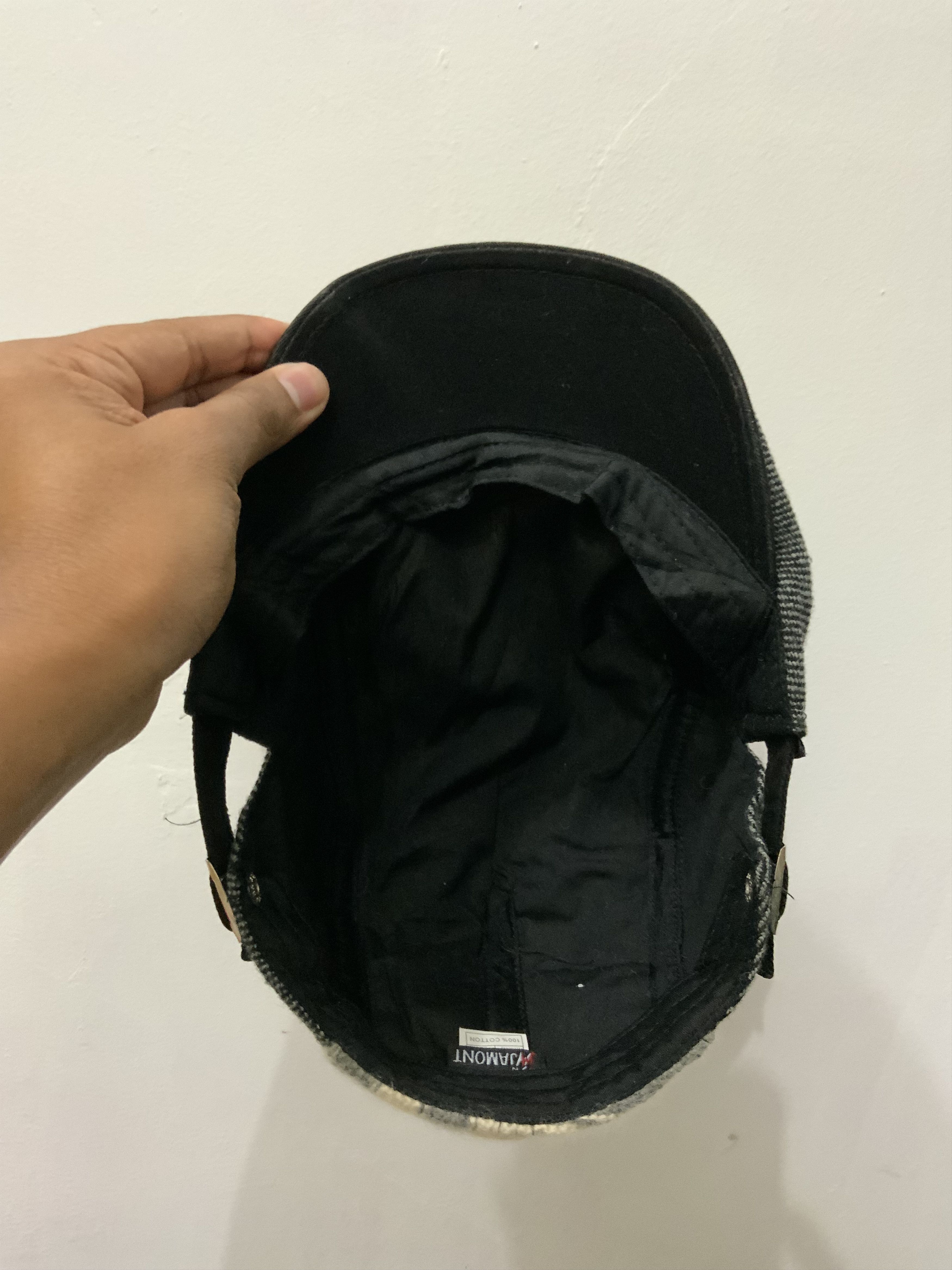 Beretta Wjamont Diamond Flat Baretta Hat Size 26 - 10 Thumbnail