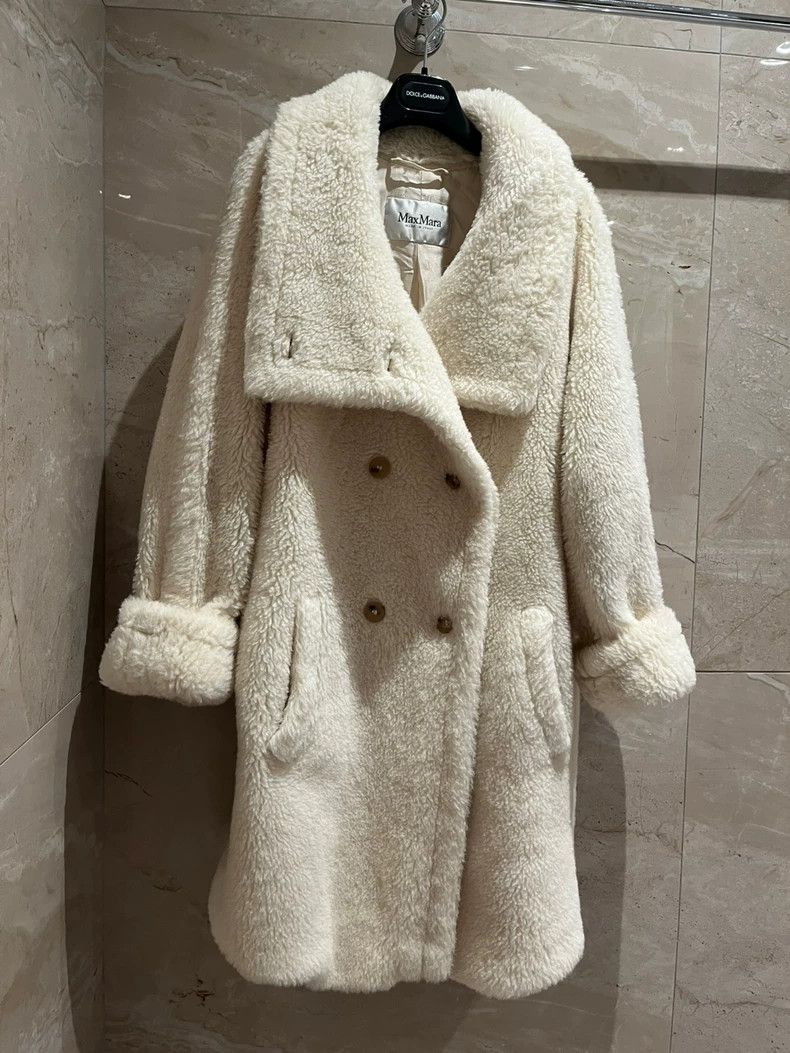 Max Mara Max Mara Coat Size L / US 10 / IT 46 - 1 Thumbnail
