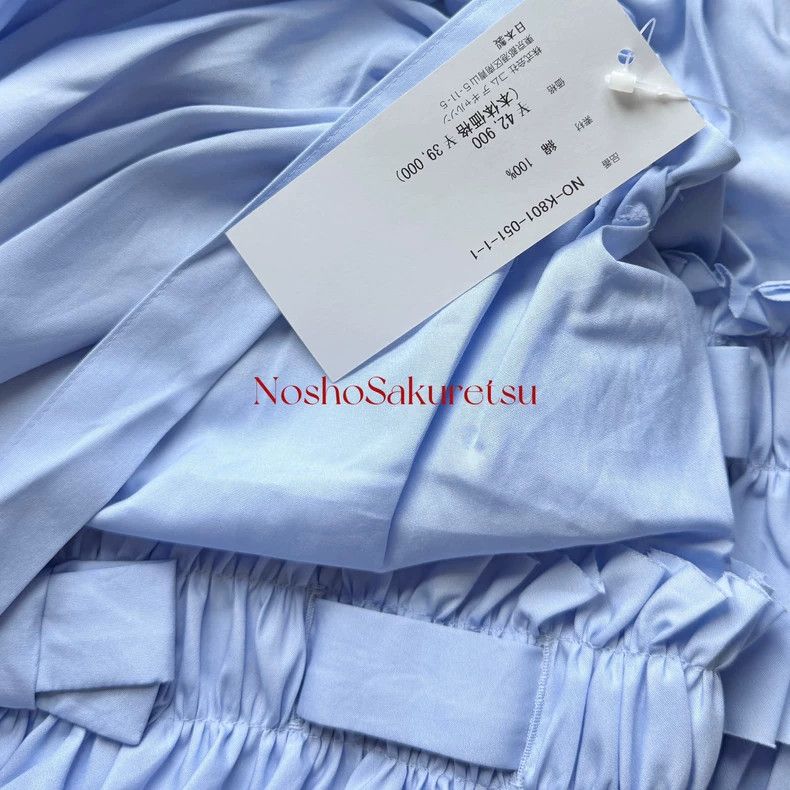 Comme des Garcons Comme Des Garcons Popular Bow Pleated Shirt Size S / US 4 / IT 40 - 7 Thumbnail