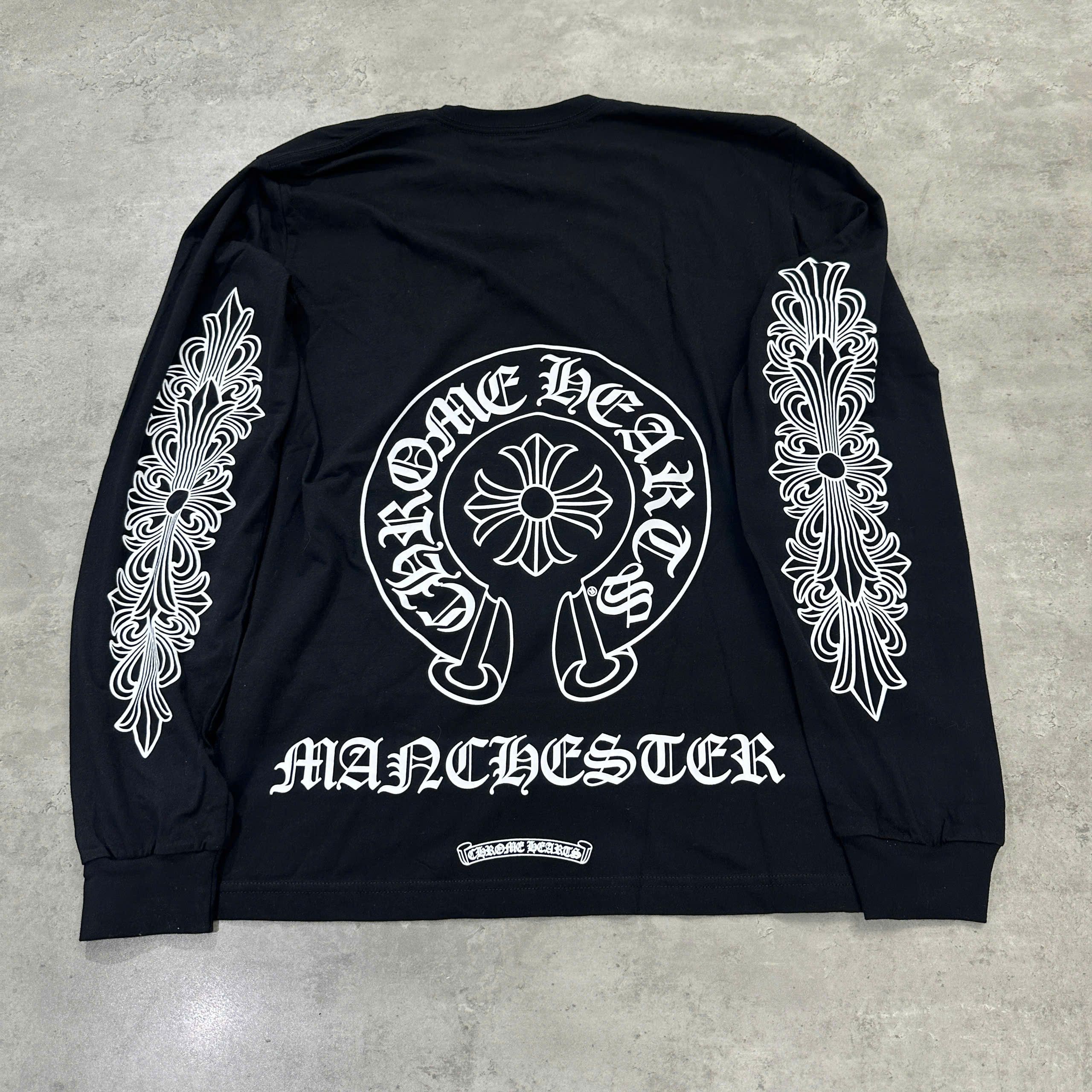 Chrome Hearts Chrome Hearts Manchester L/S t shirt black Size US XXL / EU 58 / 5 - 1 Thumbnail
