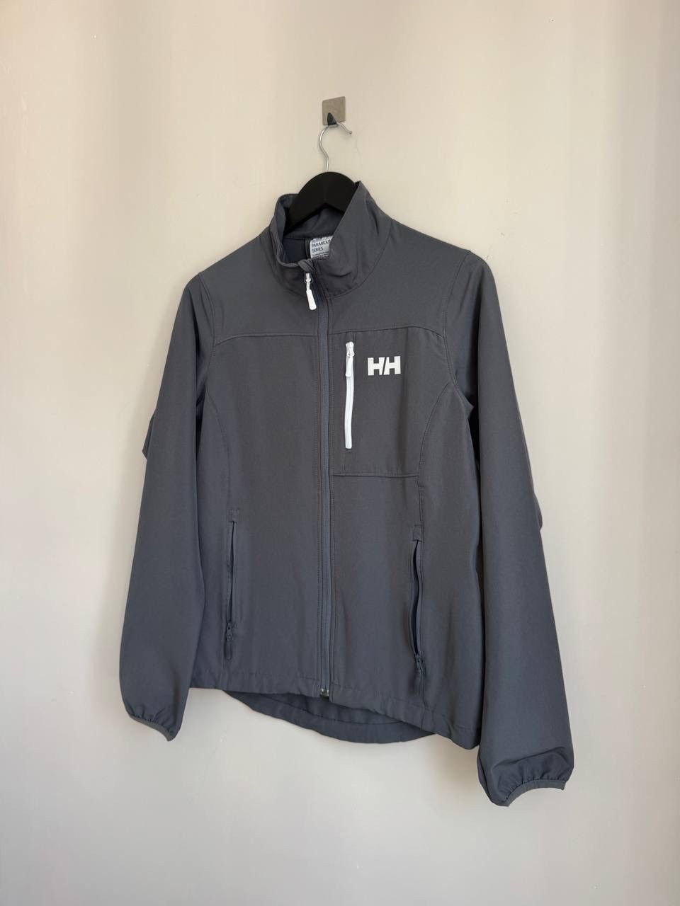 Helly Hansen Helly Hansen men's windbreaker gray size M Size US M / EU 48-50 / 2 - 2 Thumbnail