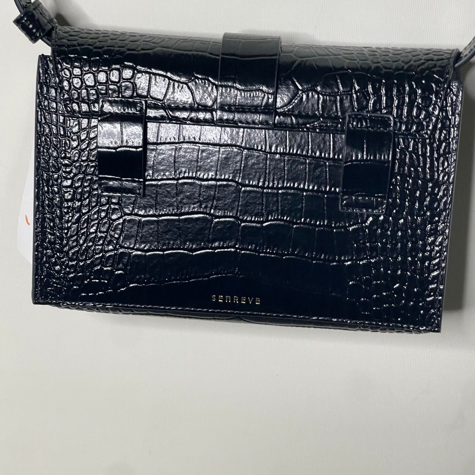 Other Senreve ARIA ELEVEE BELT BAG Vegan Amica Monochrome Black Size ONE SIZE - 7 Thumbnail