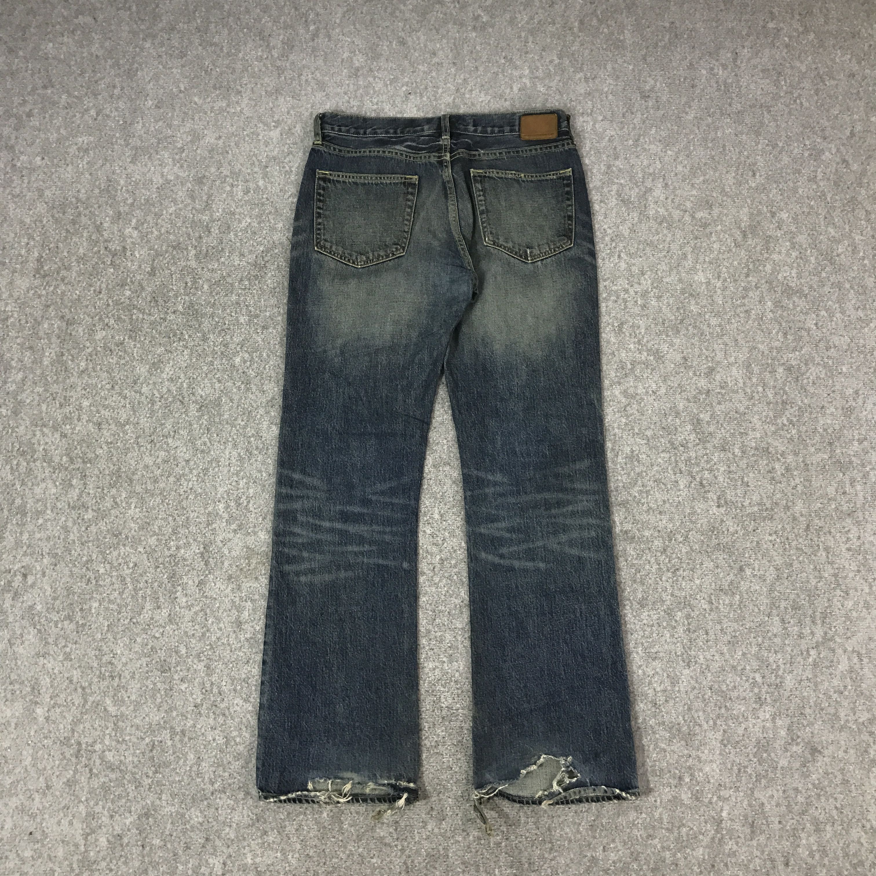 Gap GAP DISTRESSED BAGGY DENIM JEANS PANTS Size US 32 / EU 48 - 6 Thumbnail