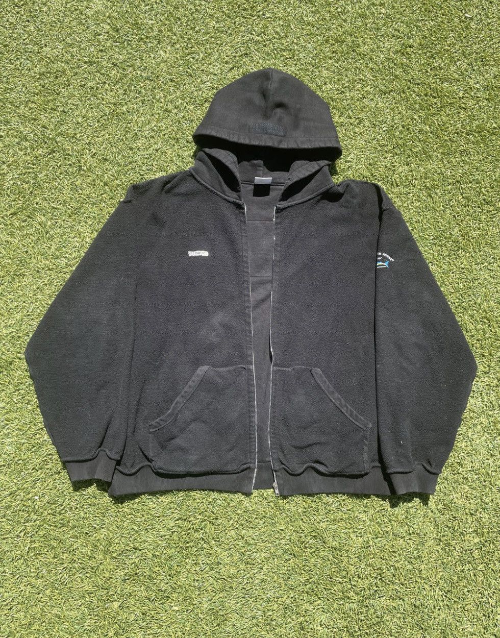Vetements Oversized Vetements Inside-Out Shark Zip-Up Size US L / EU 52-54 / 3 - 1 Thumbnail
