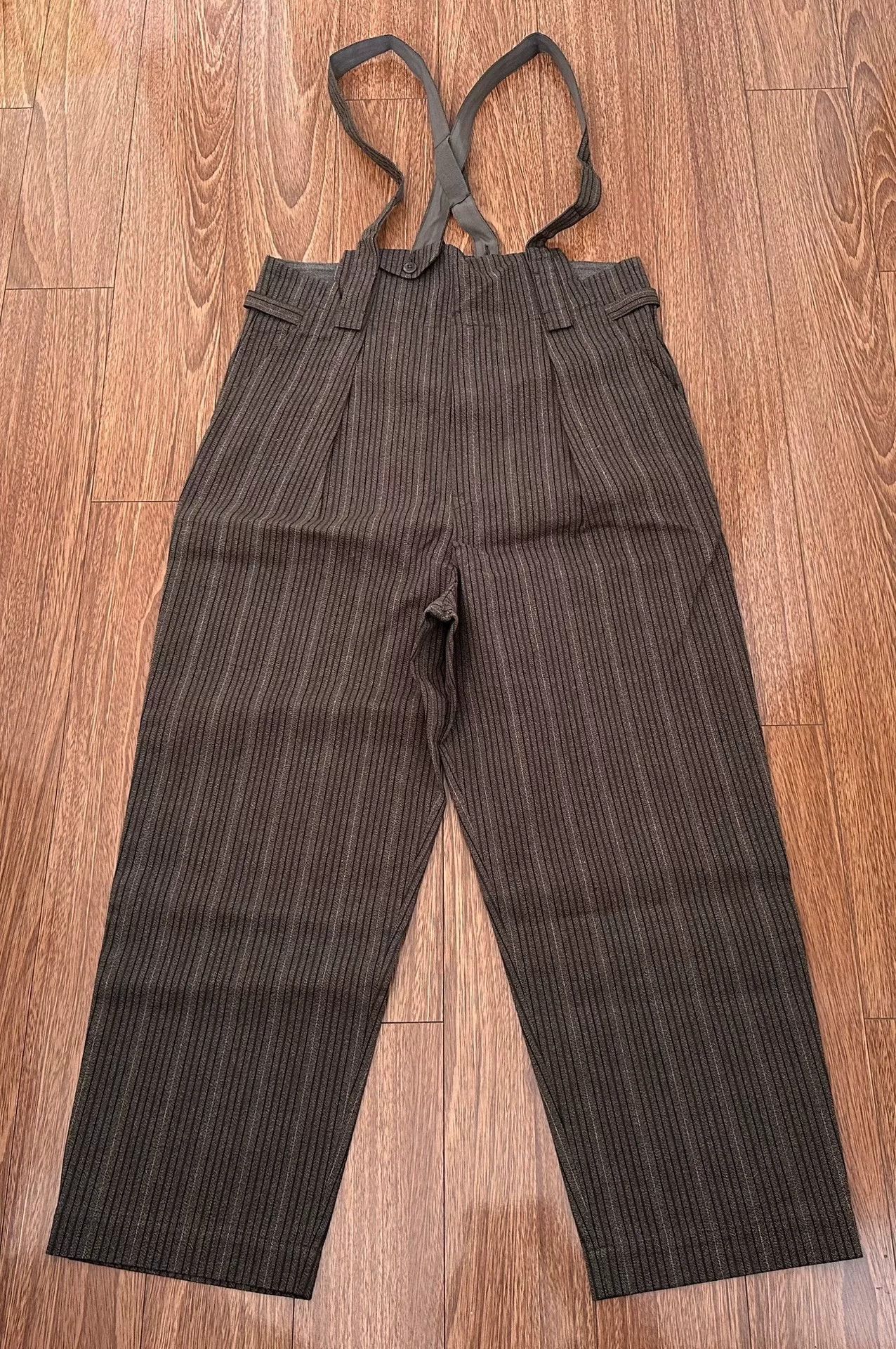 Kapital Vintage Striped Overalls by KAPITAL Size US 26 / EU 42 - 1 Thumbnail