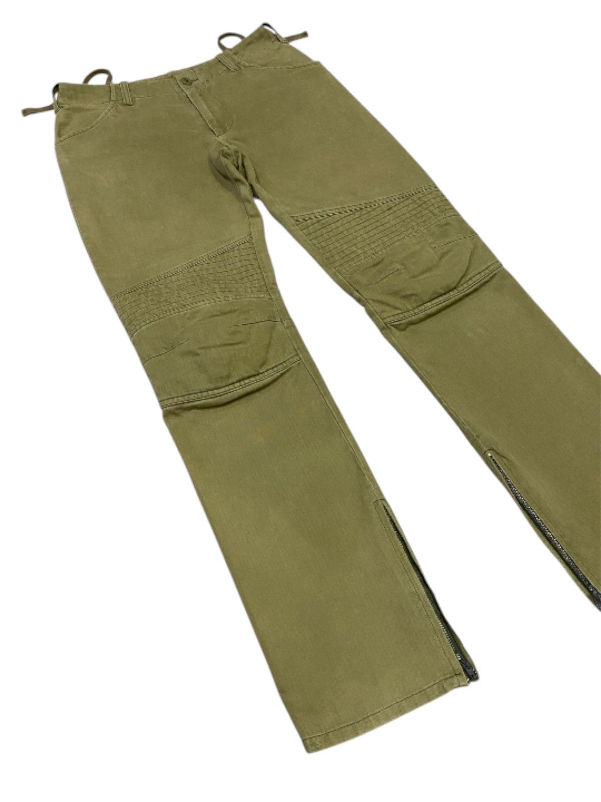 Helmut Lang Vintage Helmut Lang AW99 Astro Biker Pants Size US 29 - 21 Thumbnail