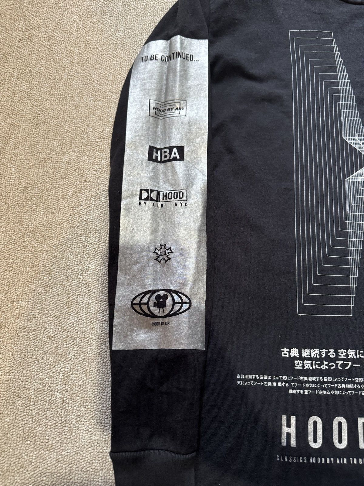 Anonymous Club HBA Film Longsleeve Size US S / EU 44-46 / 1 - 3 Thumbnail