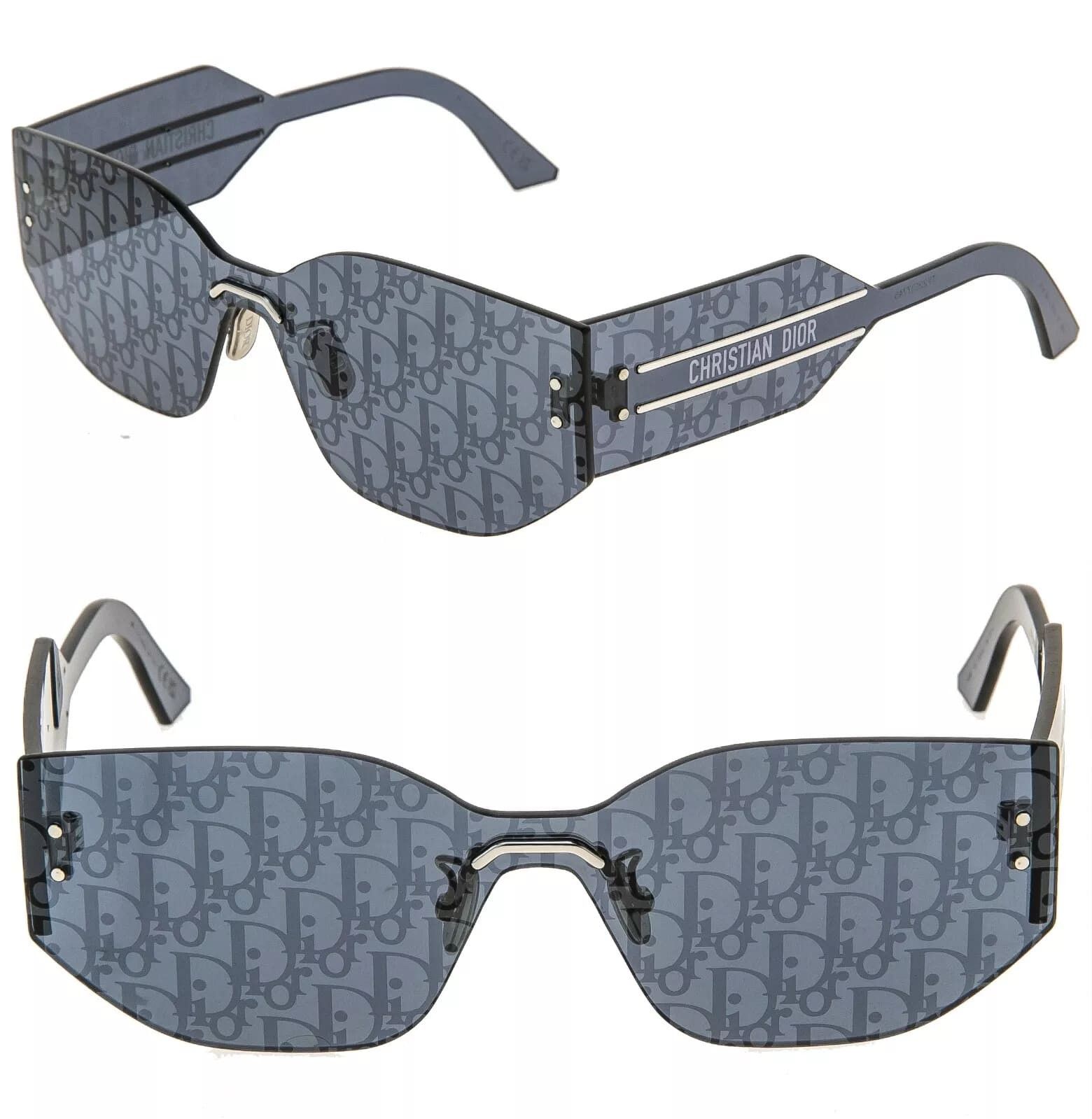 Christian Dior Monsieur CHRISTIAN DIOR CLUB Navy Blue DIORCLUB M6U Sunglass CD40116 Size ONE SIZE - 1 Thumbnail