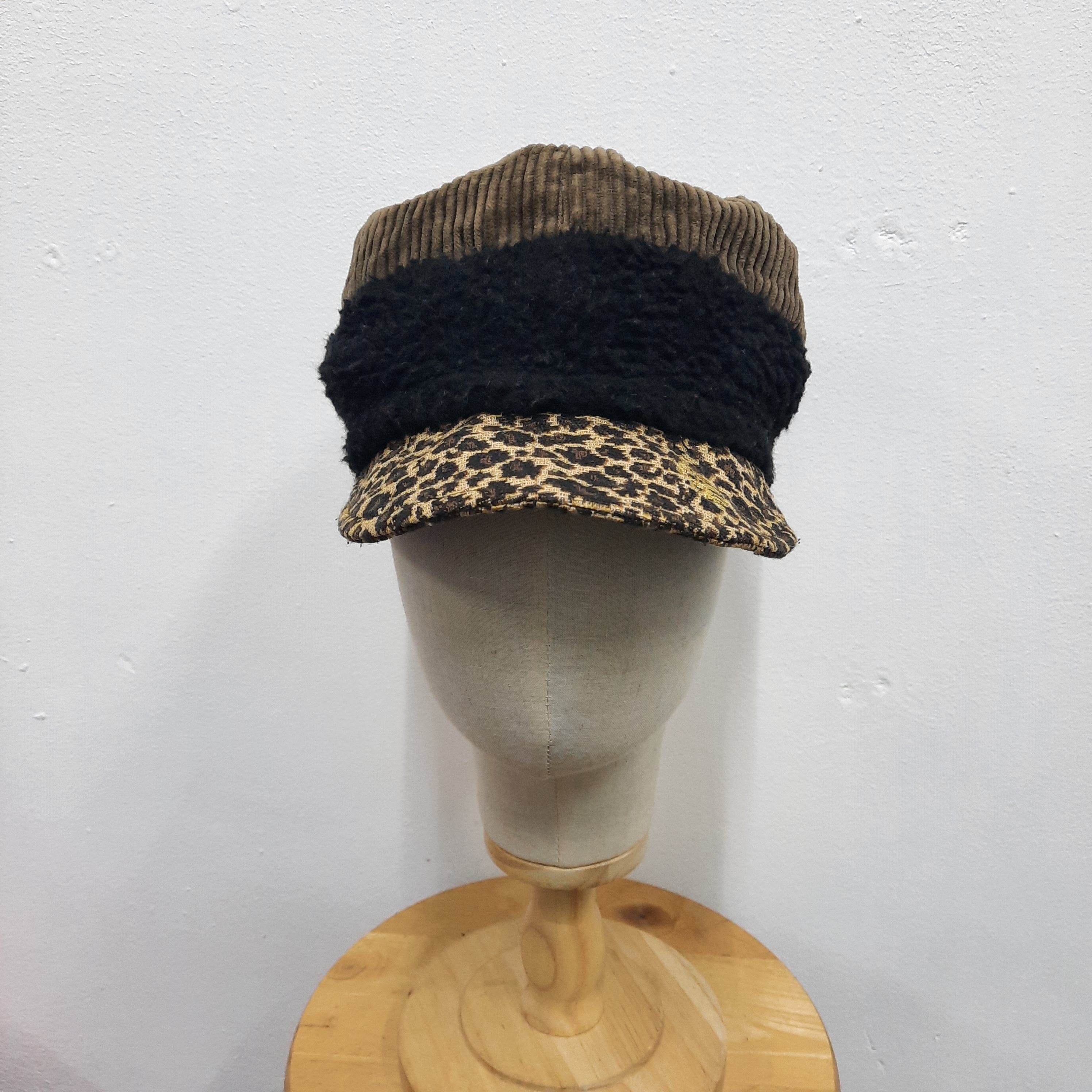 PPFM ☠️ Japanese brand aldies harajuku style soft visor cap Size ONE SIZE - 2 Thumbnail