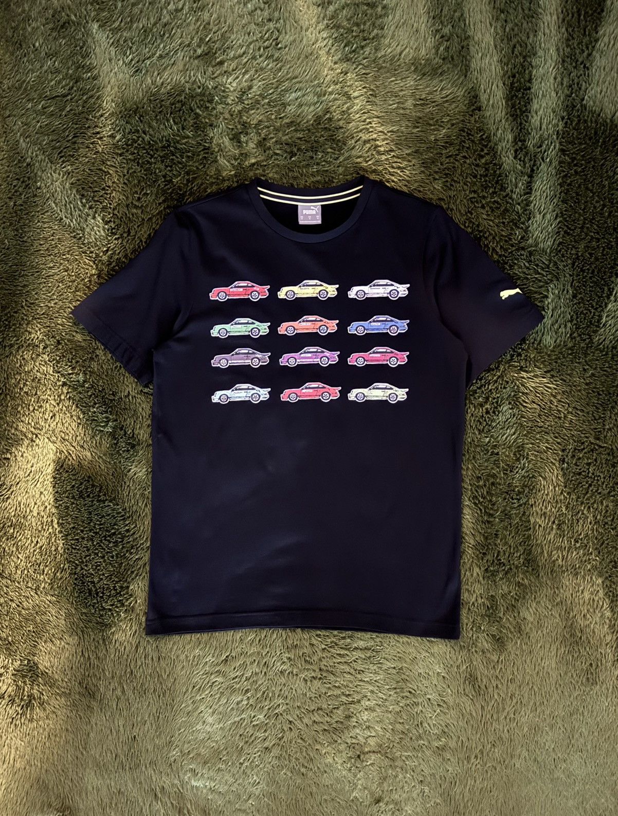 Puma [M] Puma x Porsche Legacy Archive Print T-Shirt Black Size US M / EU 48-50 / 2 - 1 Thumbnail