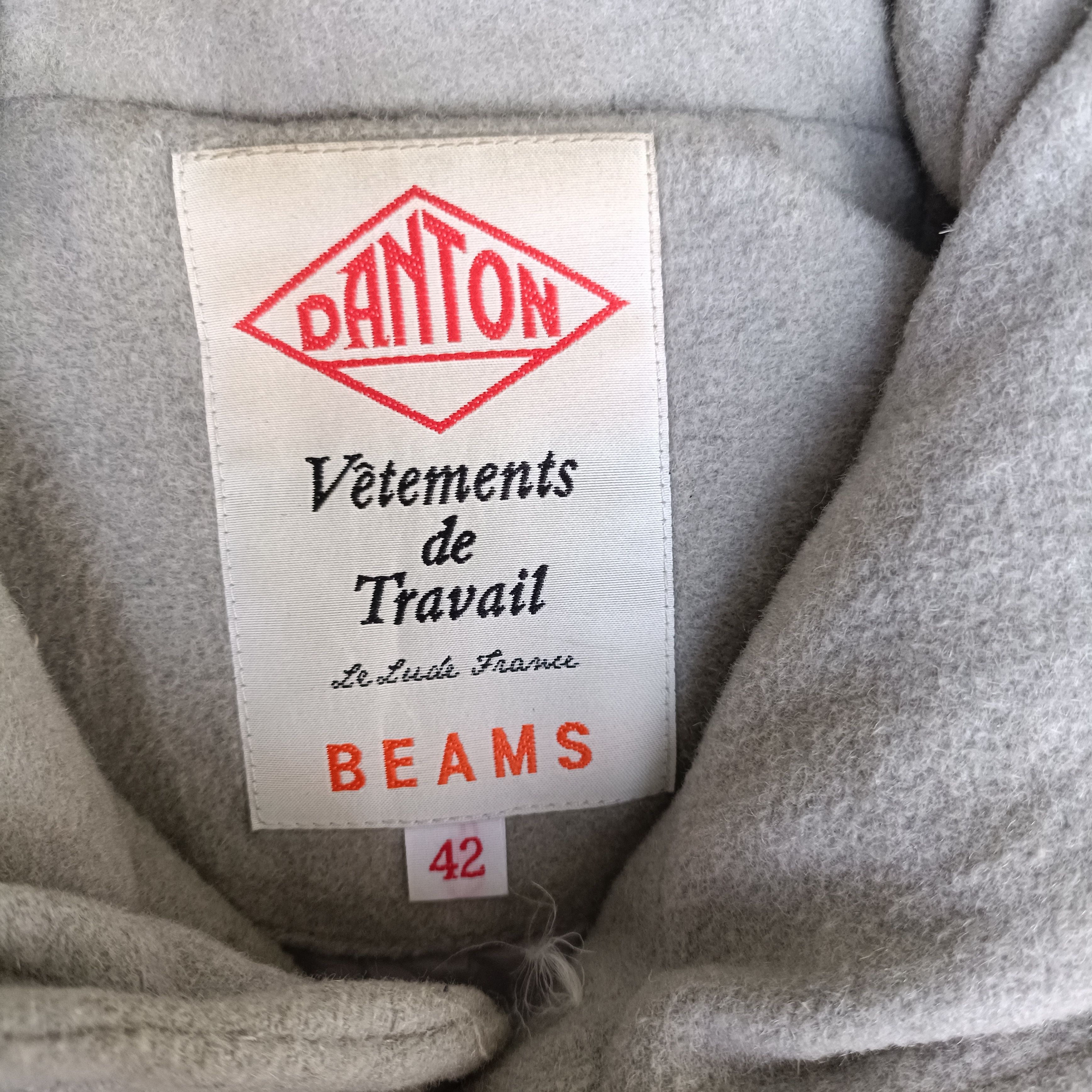 Beams Plus Danton X beams Vest puffer Grey Size US M / EU 48-50 / 2 - 5 Thumbnail
