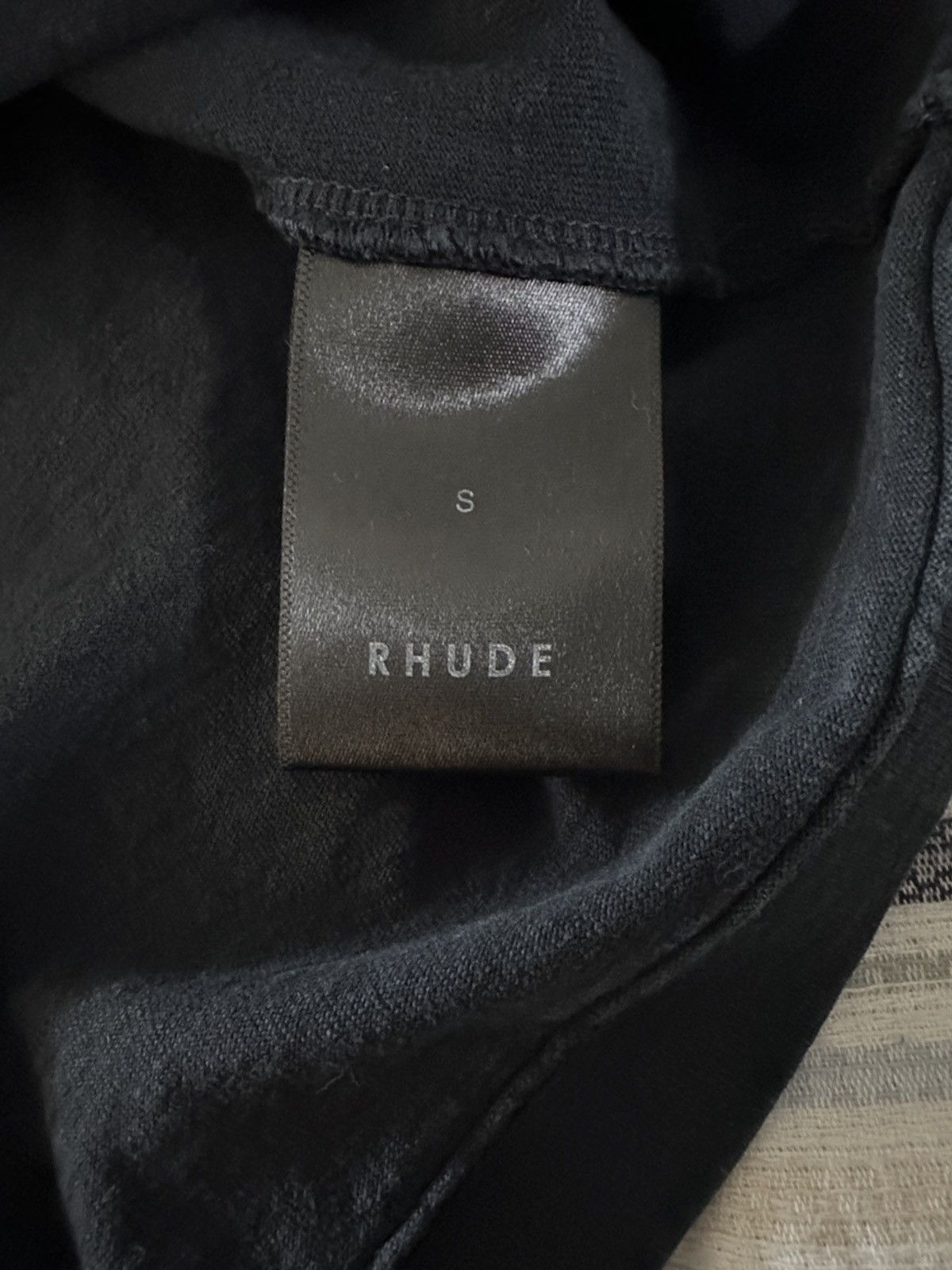 Rhude RHUDE MOONLIGHT SHORT SLEEVE TEE Size US S / EU 44-46 / 1 - 6 Thumbnail