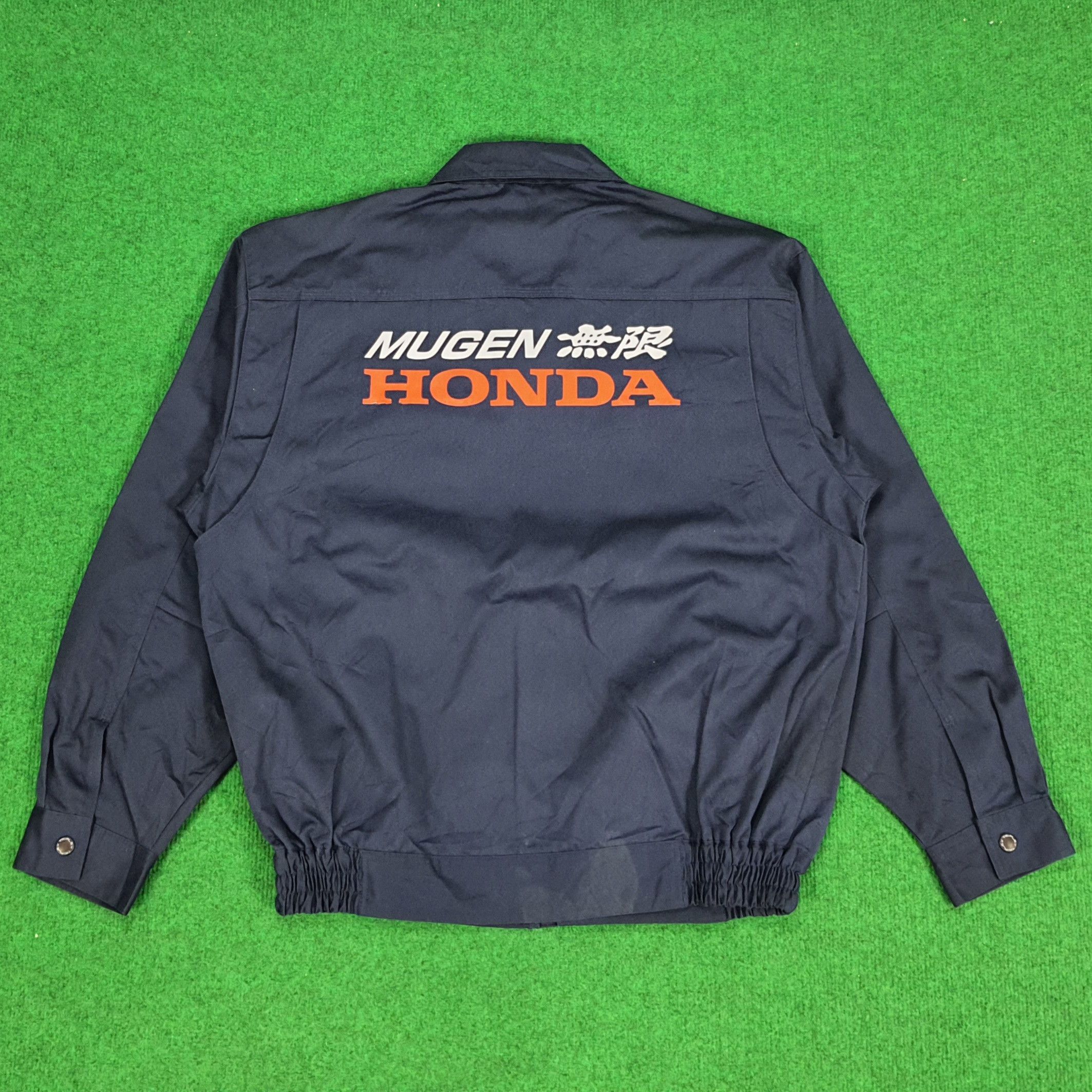 Japanese Brand × Vintage Vintage Honda Mugen Japan Racing Motorsports Coverall Size US L / EU 52-54 / 3 - 1 Thumbnail
