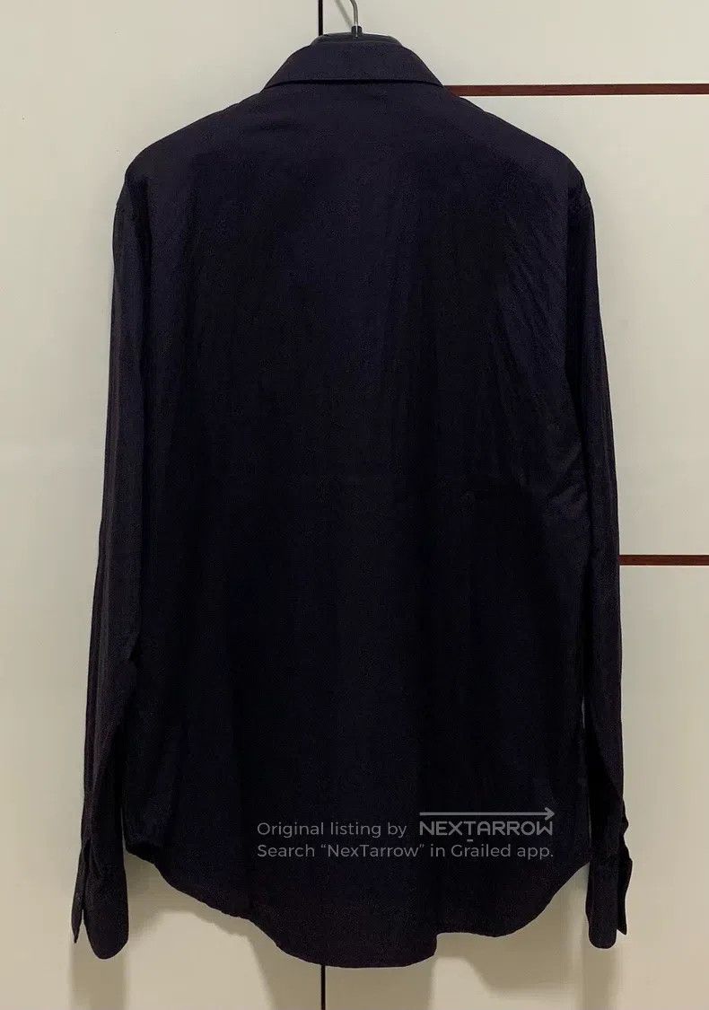 Dior Dior size 39 Black Chest Logo Shirt Size US XS / EU 42 / 0 - 2 Thumbnail
