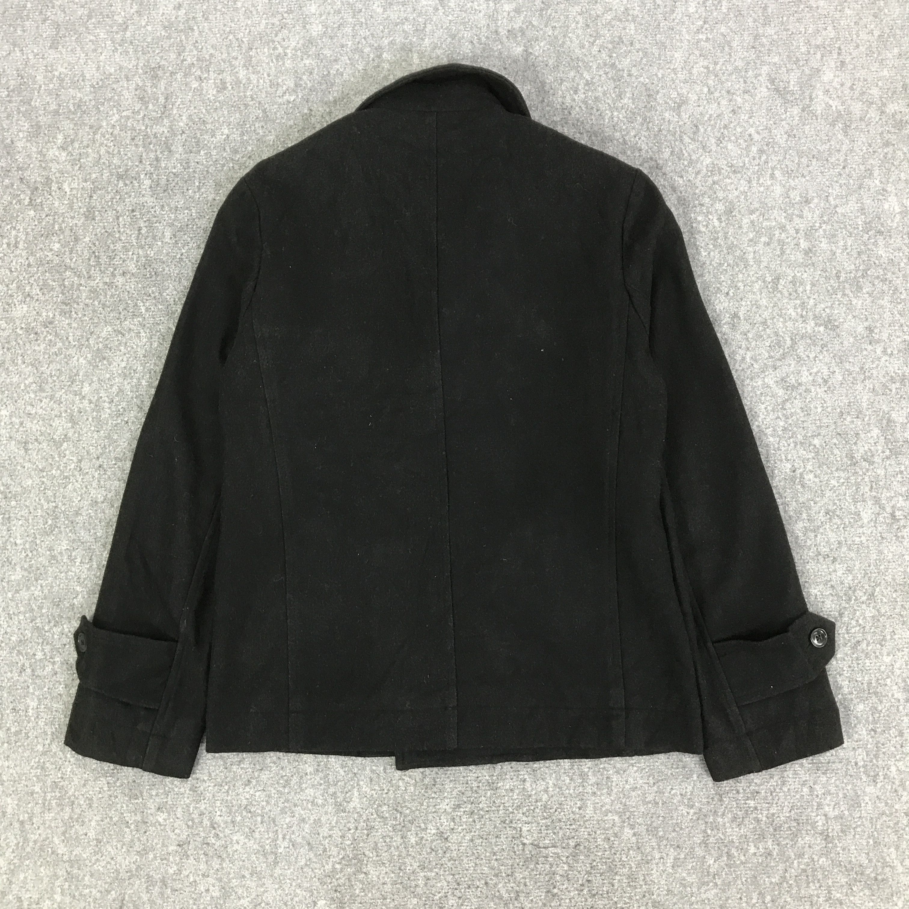 semanticdesign SEMANTIC DESIGN DOUBLE BREASTED WOOL JACKET K85B16 Size US L / EU 52-54 / 3 - 3 Thumbnail