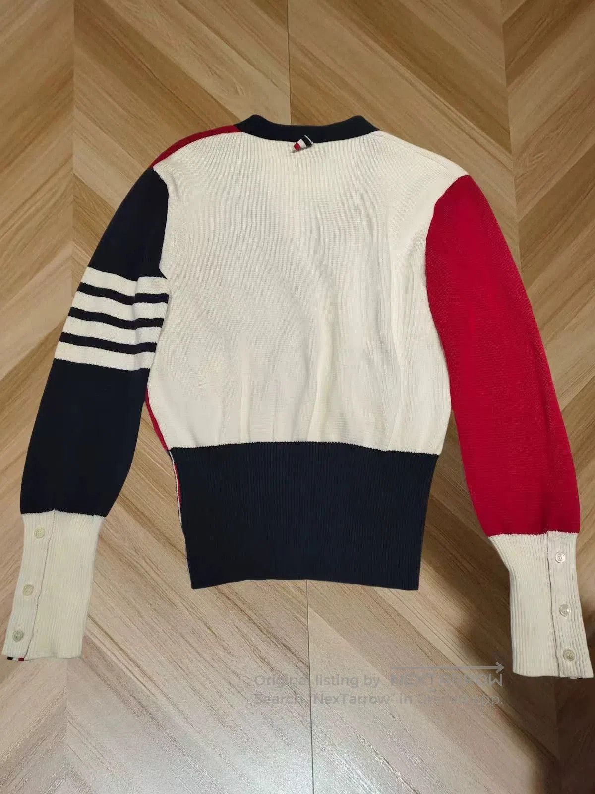 Thom Browne thom browne colorful cardigan size 42. Size US XS / EU 42 / 0 - 2 Thumbnail