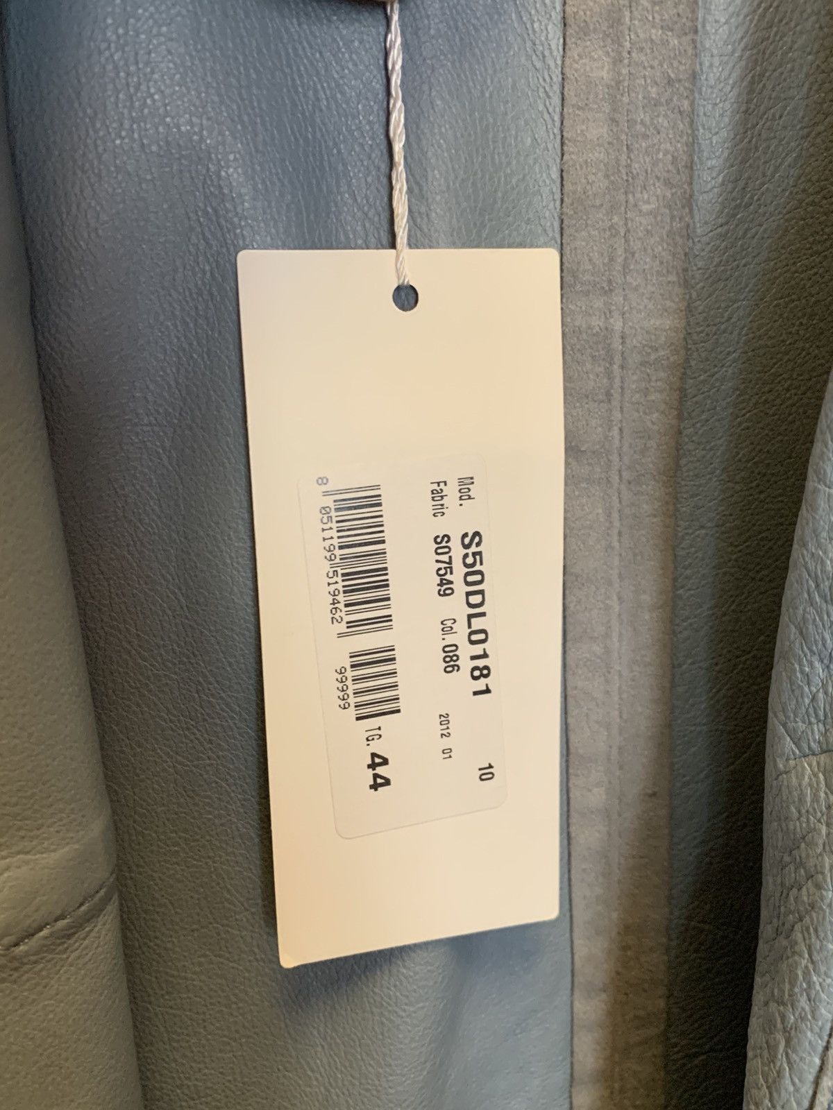 Maison Margiela Maison Margiela leather shirt Size US S / EU 44-46 / 1 - 7 Thumbnail
