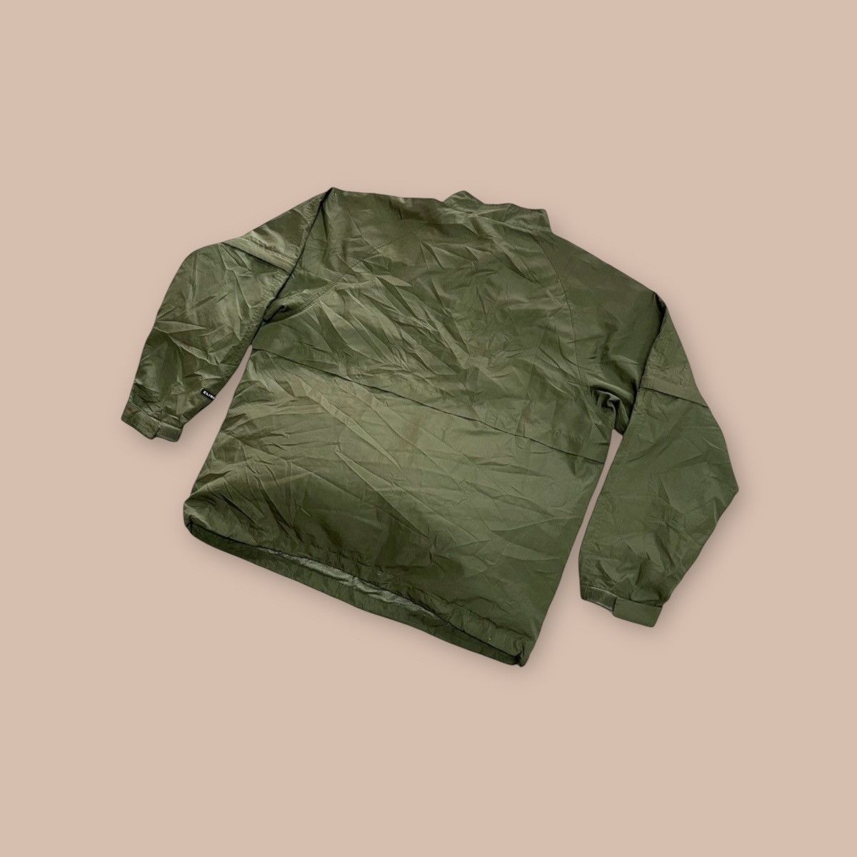 Nike Nike Clima-Fit Olive Jacket Size US M / EU 48-50 / 2 - 2 Thumbnail
