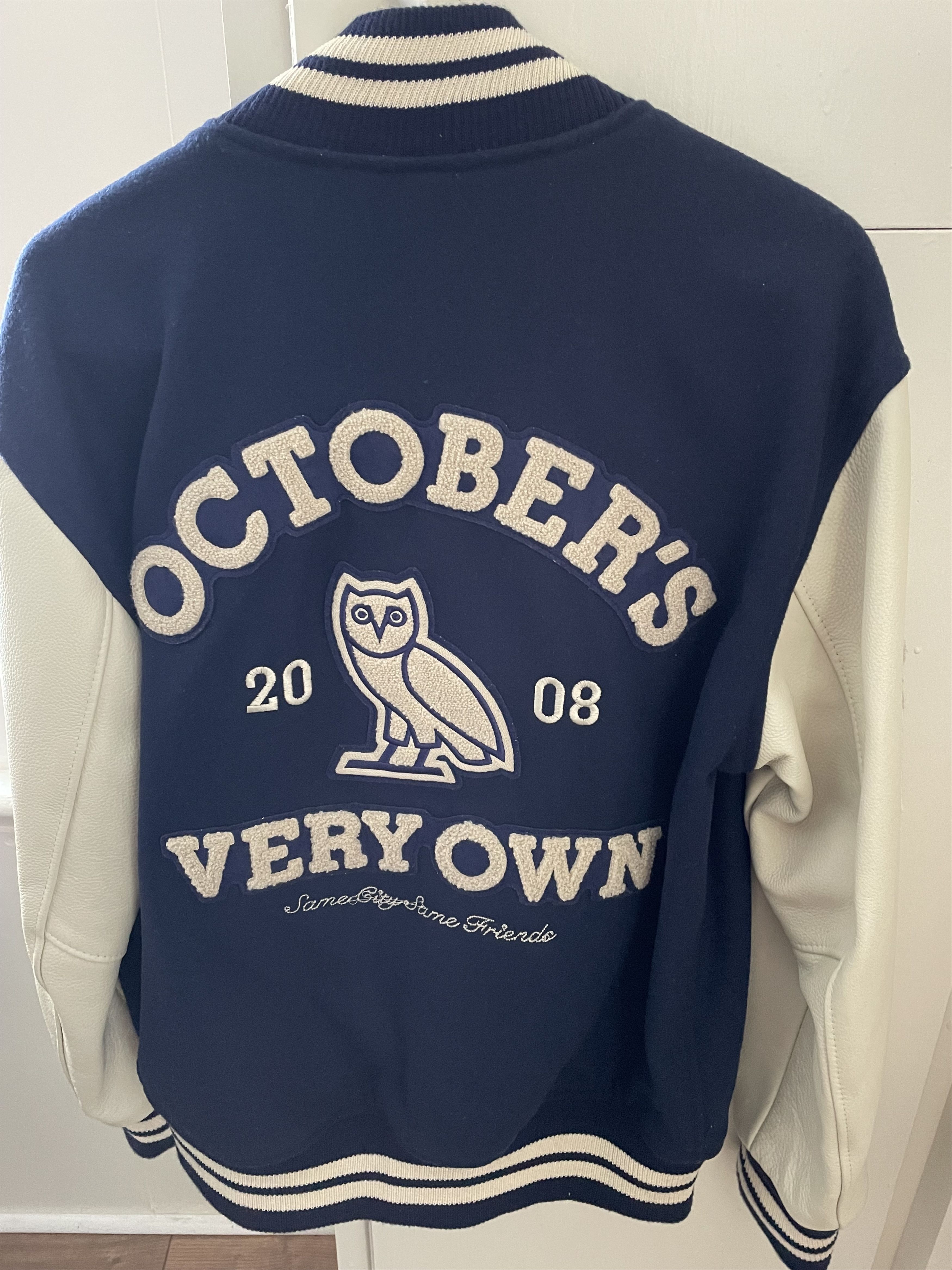 October's Very Own OVO Collegiate Varsity Jacket Size US L / EU 52-54 / 3 - 2 Thumbnail