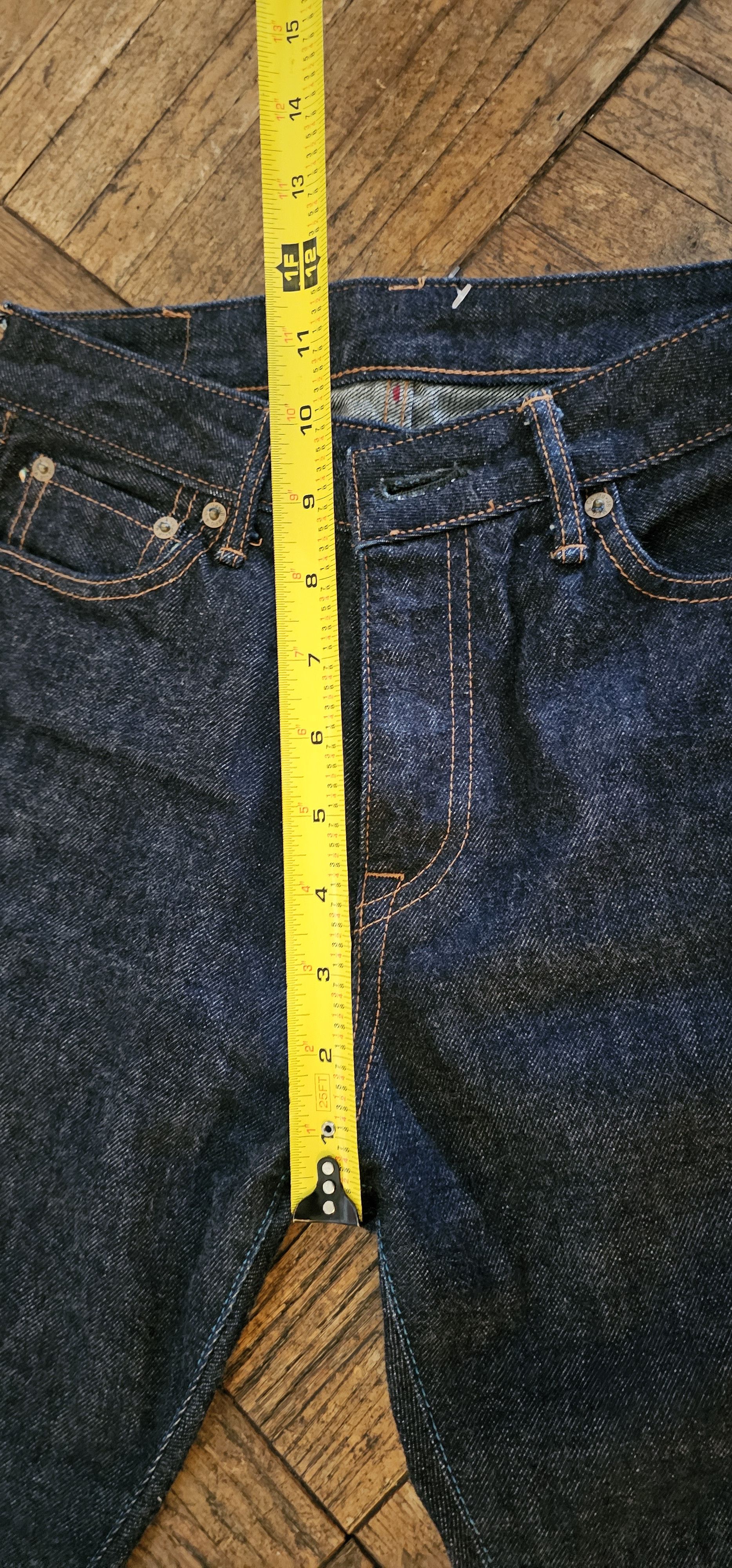 Other Selvedge slim fit Size 25" / US 0 / IT 36 - 7 Thumbnail