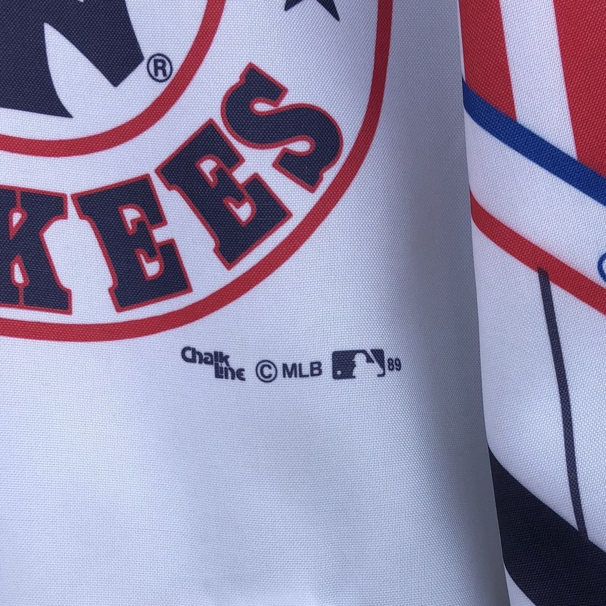 Chalk Line Vintage 1989 Chalk Line Yankees Satin Bronx Bombers Jacket Size US L / EU 52-54 / 3 - 14 Thumbnail