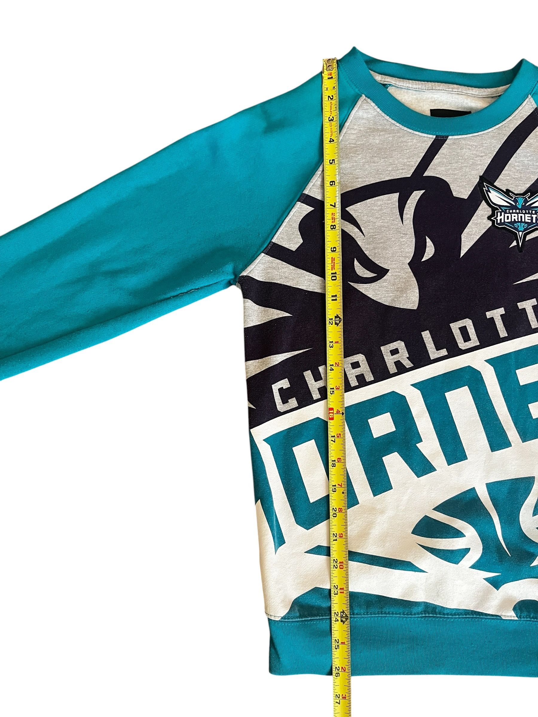 NBA Charlotte Hornets UNK NBA Crewneck Sweatshirt S Size US S / EU 44-46 / 1 - 3 Thumbnail