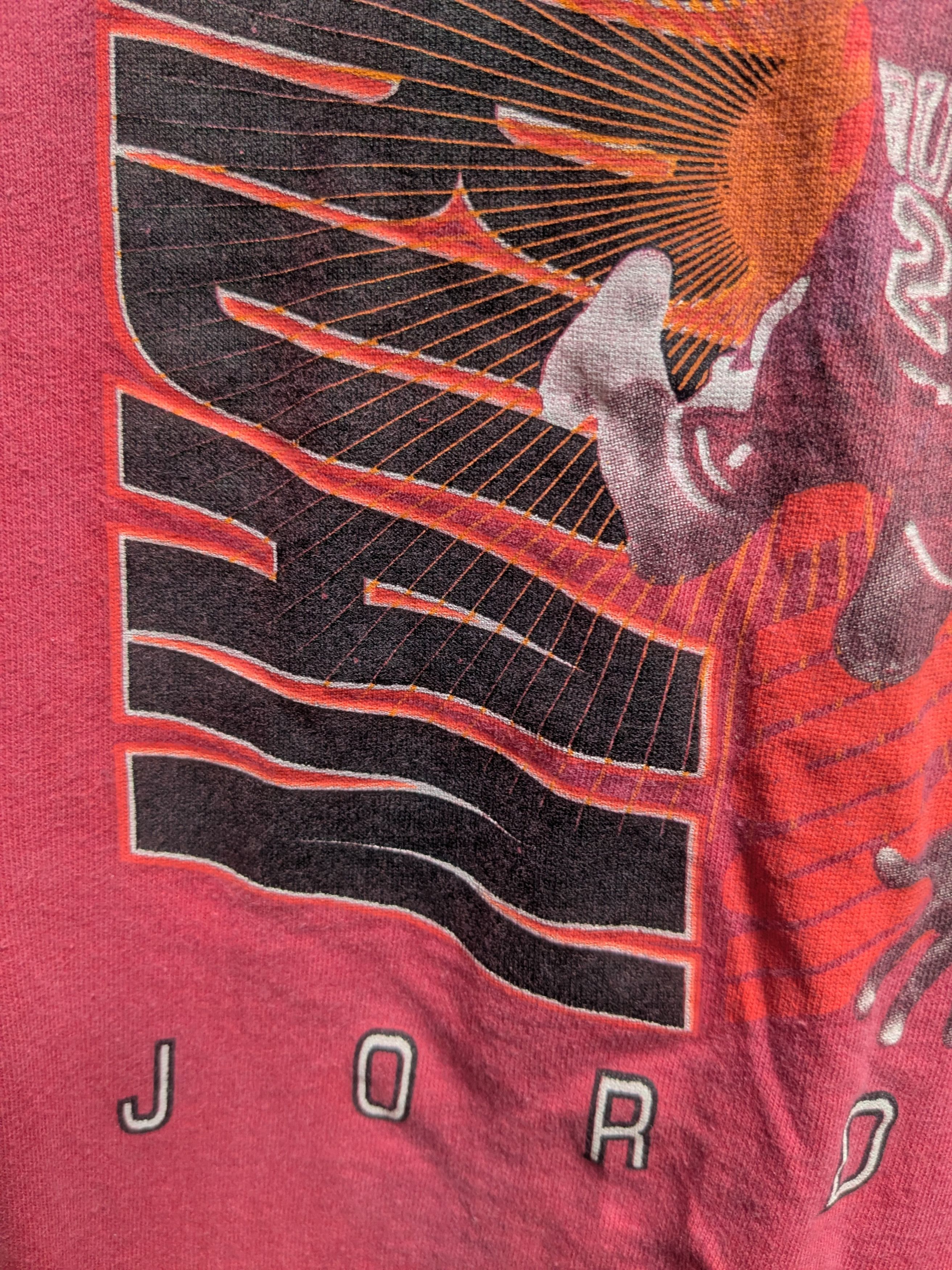Vintage Michael Jordan vintage anvil tag made in USA Size US XS / EU 42 / 0 - 5 Thumbnail
