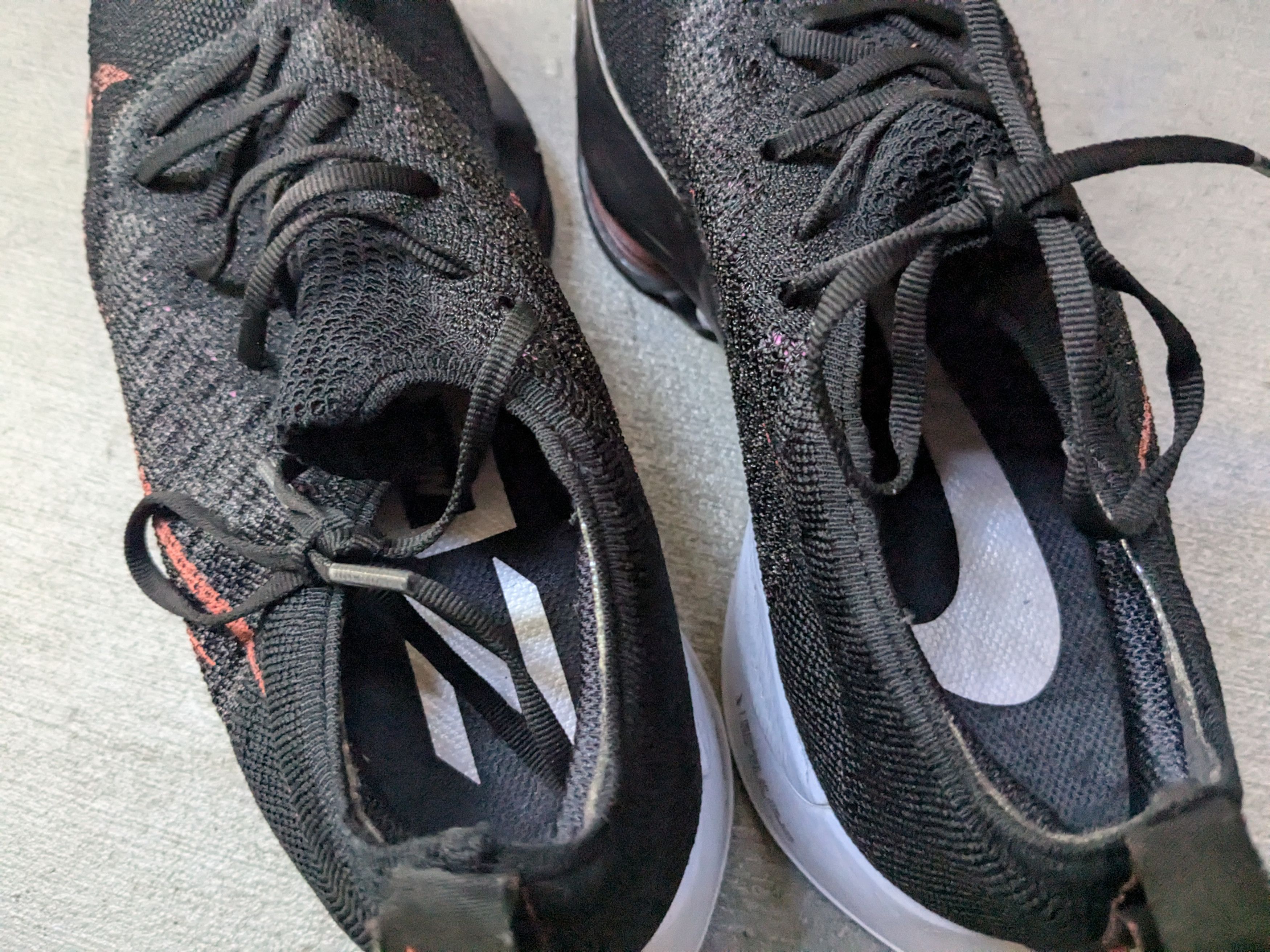 Nike Nike Air Zoom Tempo Black Red Gray 13 Running Size US 13 / EU 46 - 7 Thumbnail