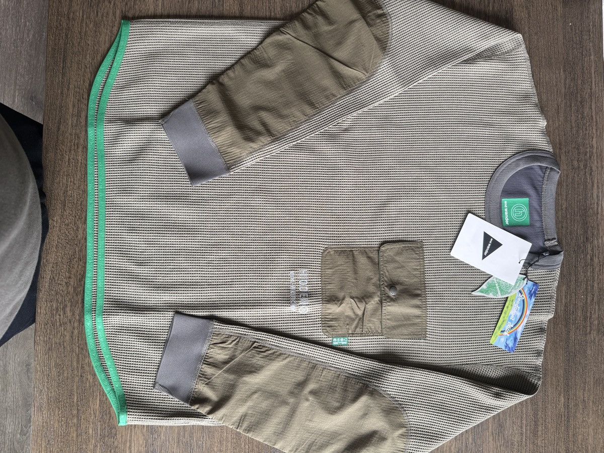 And Wander × HIDDEN Hidden NY x And Wander Thermal Long Sleeve – New w/ Tags Size US XL / EU 56 / 4 - 1 Thumbnail