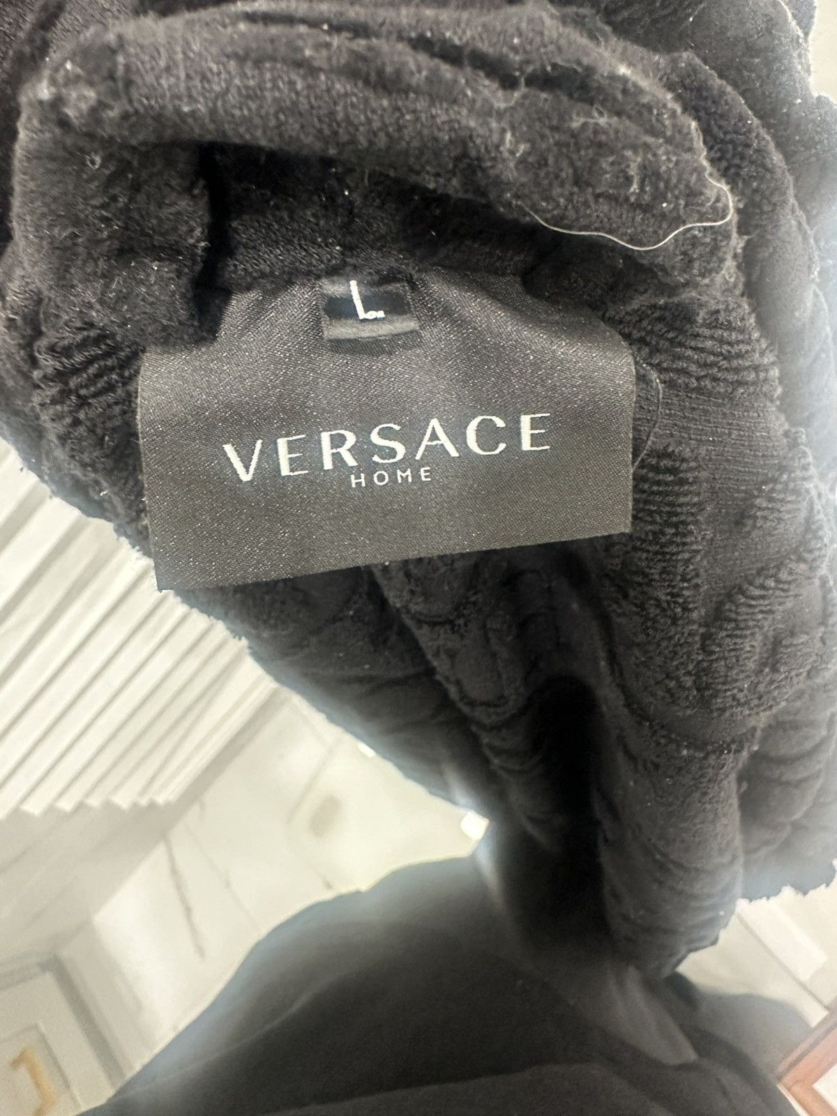 Versace Versace Baroque Bathrobe sz L Size ONE SIZE - 8 Thumbnail