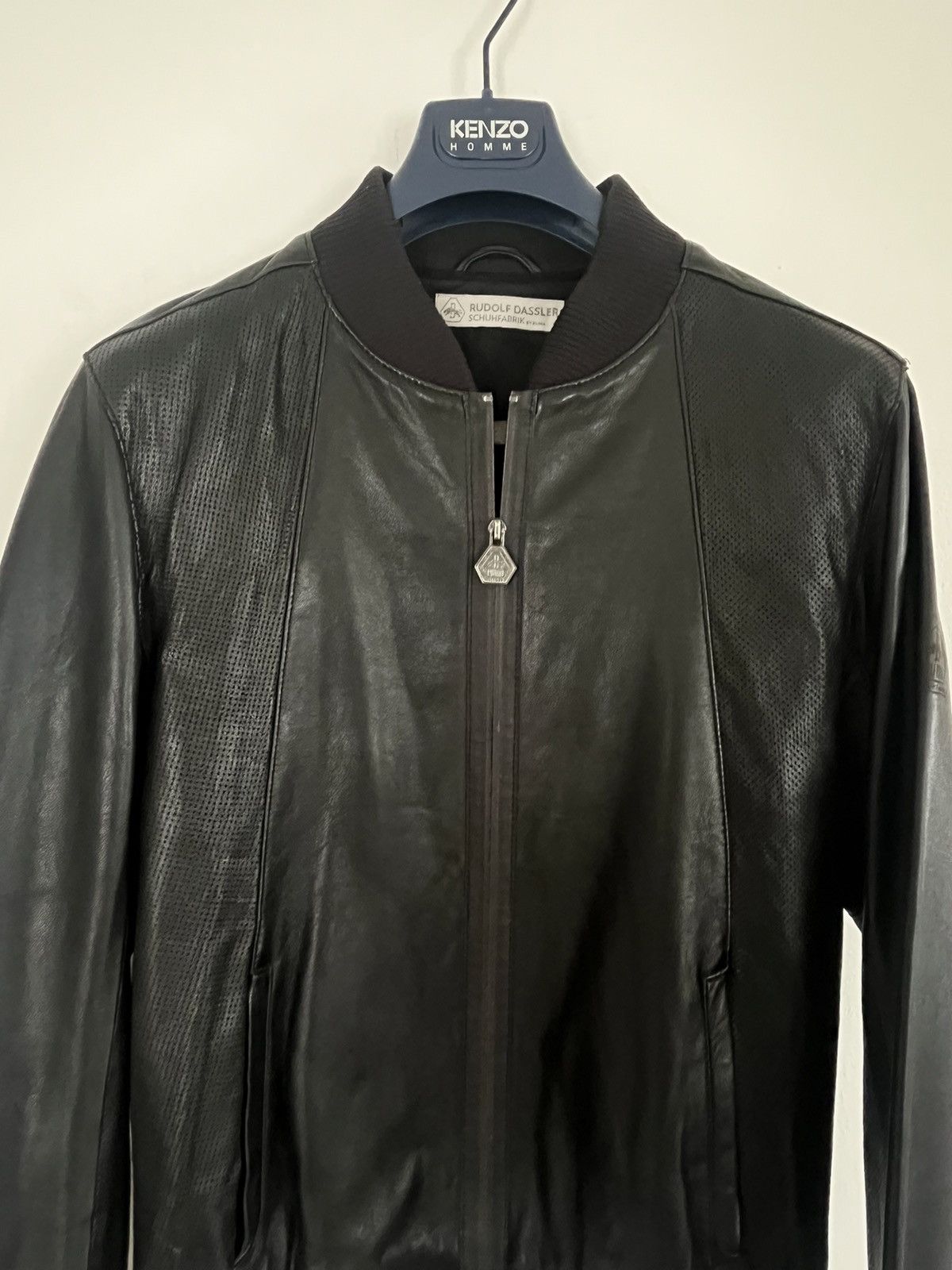 Puma Puma Rudolf Dassler sport jacket medium black Size US M / EU 48-50 / 2 - 4 Thumbnail