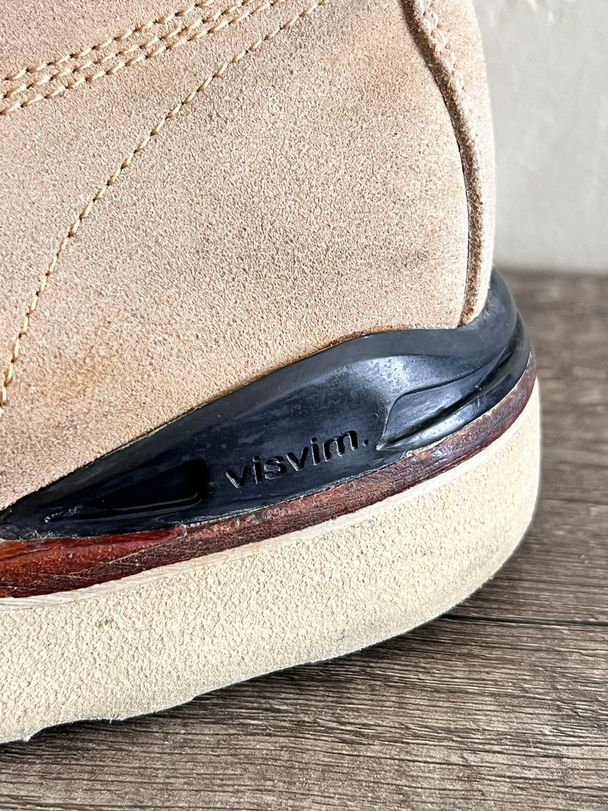 Visvim Visvim Vrgl Bts-Folk Sde LaceUp Bts Brn Size US 9 / EU 42 - 16 Thumbnail