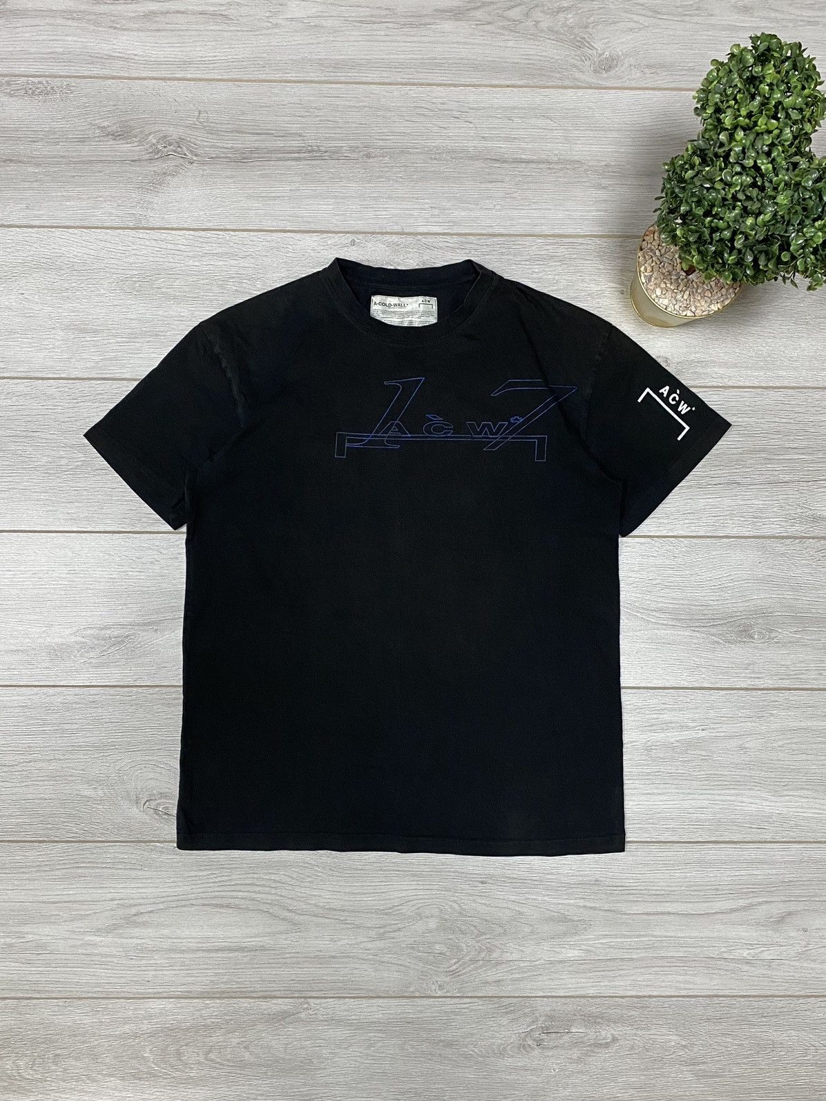 A-COLD-WALL+ グラフィックTシャツ Lサイズ