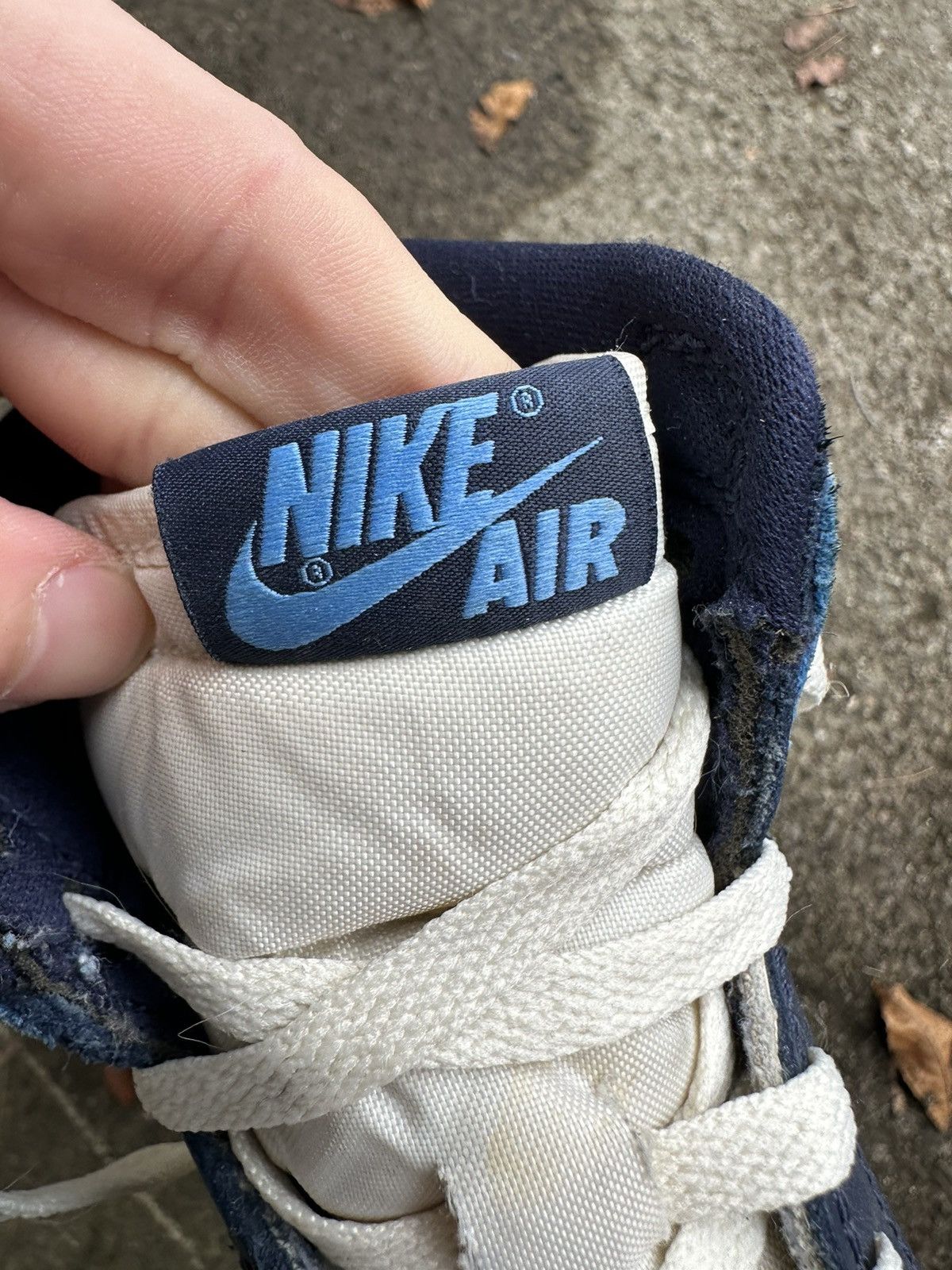 Jordan Brand Air Jordan 1 Retro High OG Obsidian size 8 Size US 8 / EU 41 - 7 Thumbnail