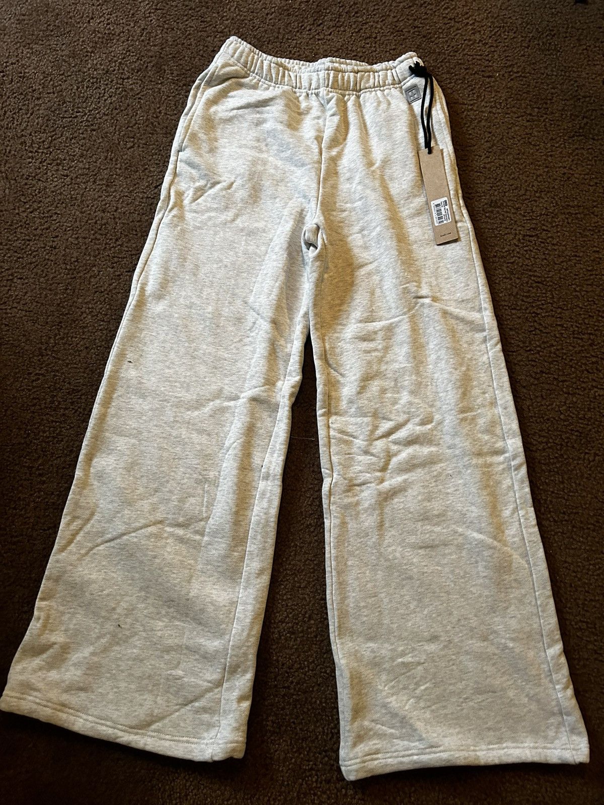 image of Ksubi “Youtopia 3X4 Origin Track Pants ” in Grey, Women's (Size 26)