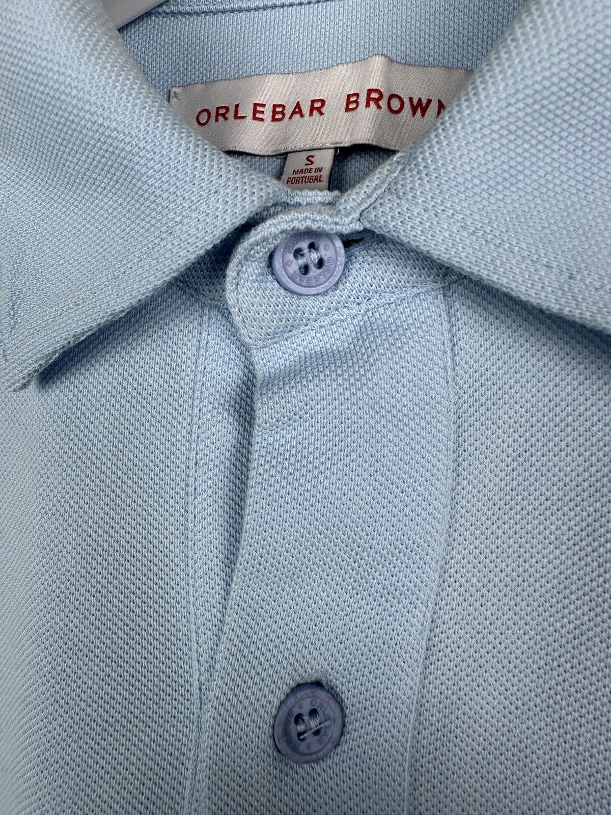 Orlebar Brown Orlebar Brown Logo Polo T Shirt Tee Old Money Luxury Size US M / EU 48-50 / 2 - 6 Thumbnail