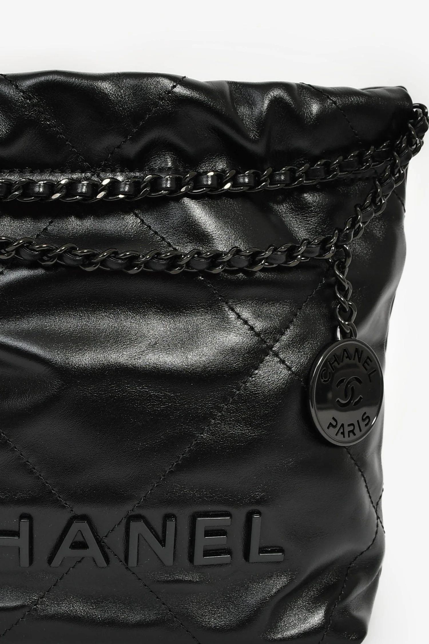 Chanel os11x0126 Size: OS / Mini Hobo Bag in Black Size ONE SIZE - 1 Thumbnail