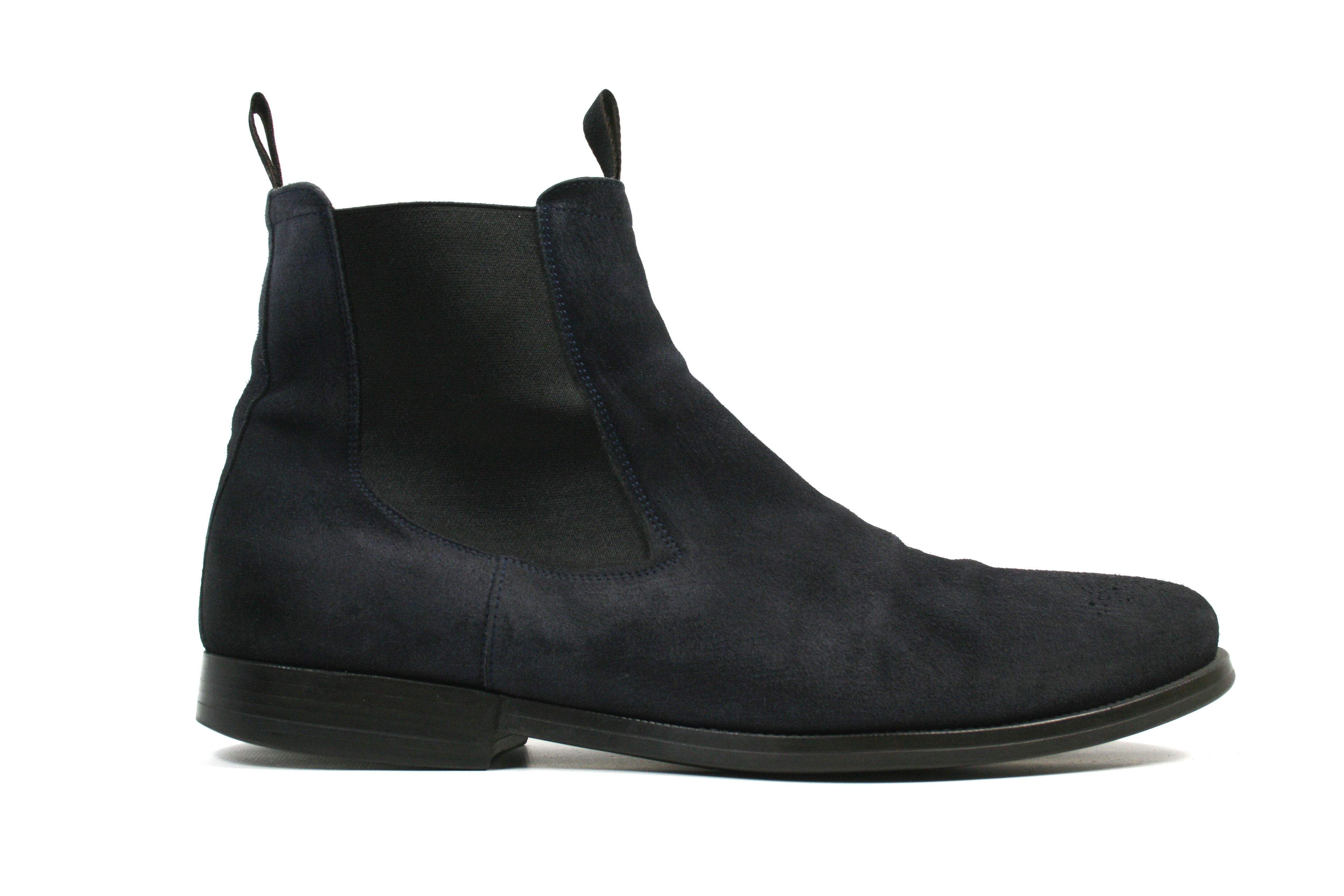 Santoni Chelsea Suede Boots Size US 12 / EU 45 - 1 Thumbnail