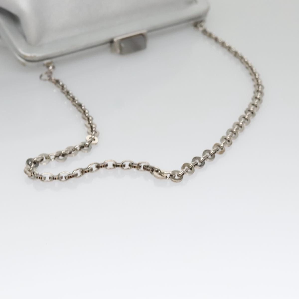 Salvatore Ferragamo Salvatore Ferragamo Chain Gamaguchi Shoulder Bag Leather Size ONE SIZE - 8 Thumbnail