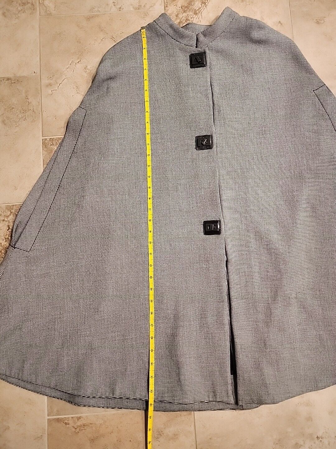 Mango Mango MNG Suit Poncho Cape Size M / US 6-8 / IT 42-44 - 4 Thumbnail