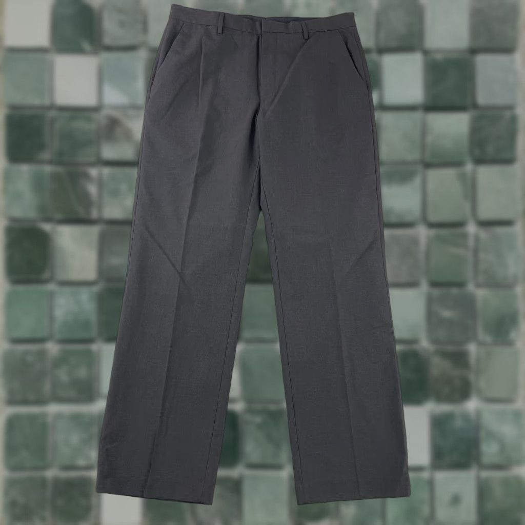 Banana Republic Banana Republic Dress Pants Men 34x32 Heather Brown Straight Leg Classic Fit Pants Dress Men's Brown Heather 34x32 Size US 34 / EU 50 - 1 Thumbnail