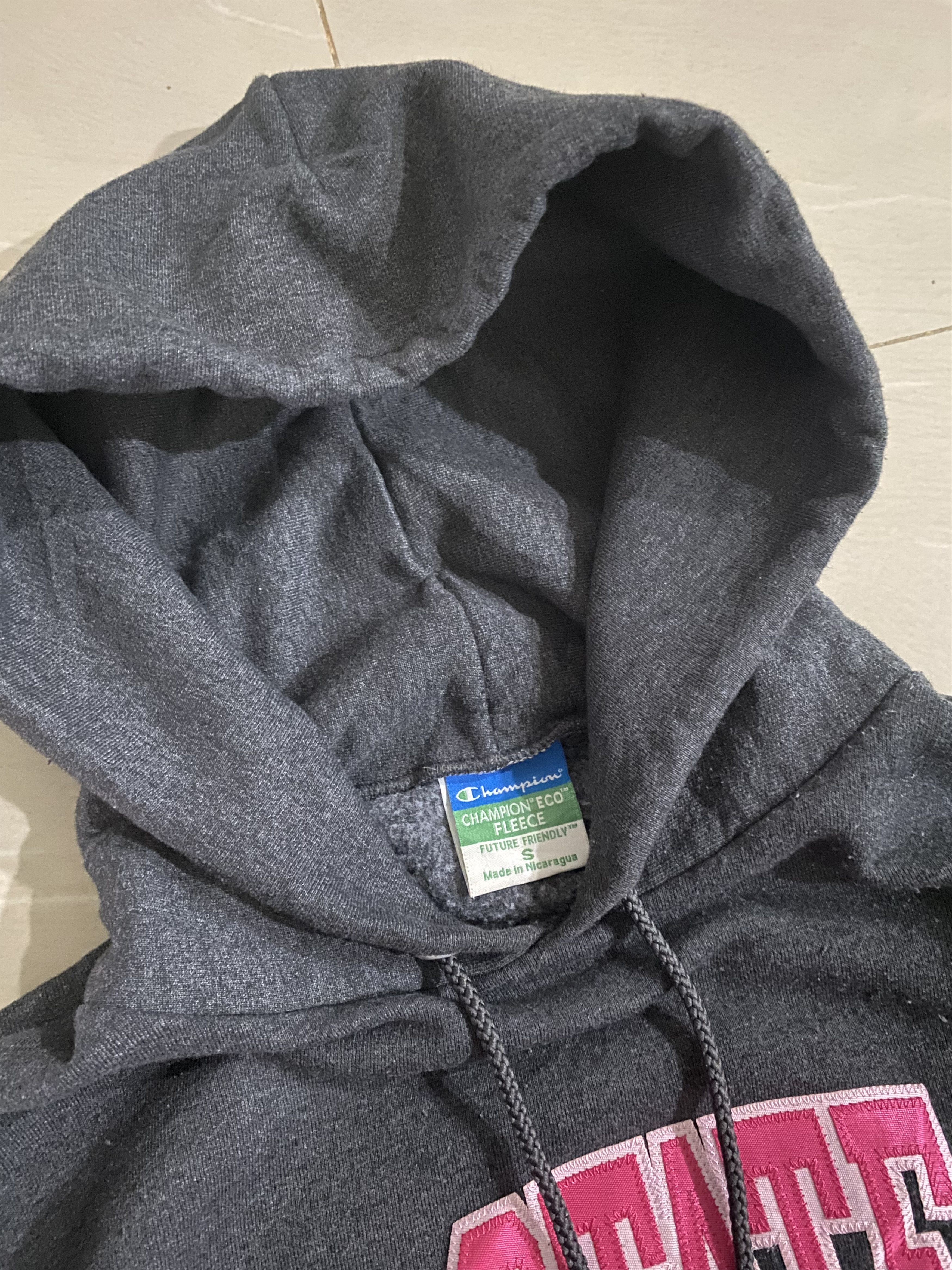 Champion × Vintage Vintage CAL STATE LA Champion Hoodie Size US S / EU 44-46 / 1 - 3 Thumbnail