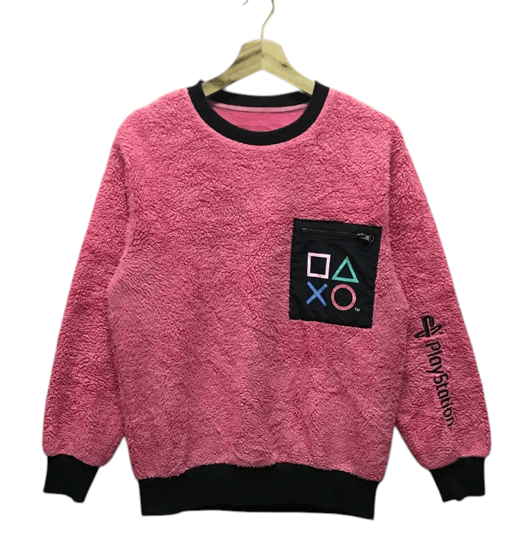 GU x Playstation Fleece Sweatshirts