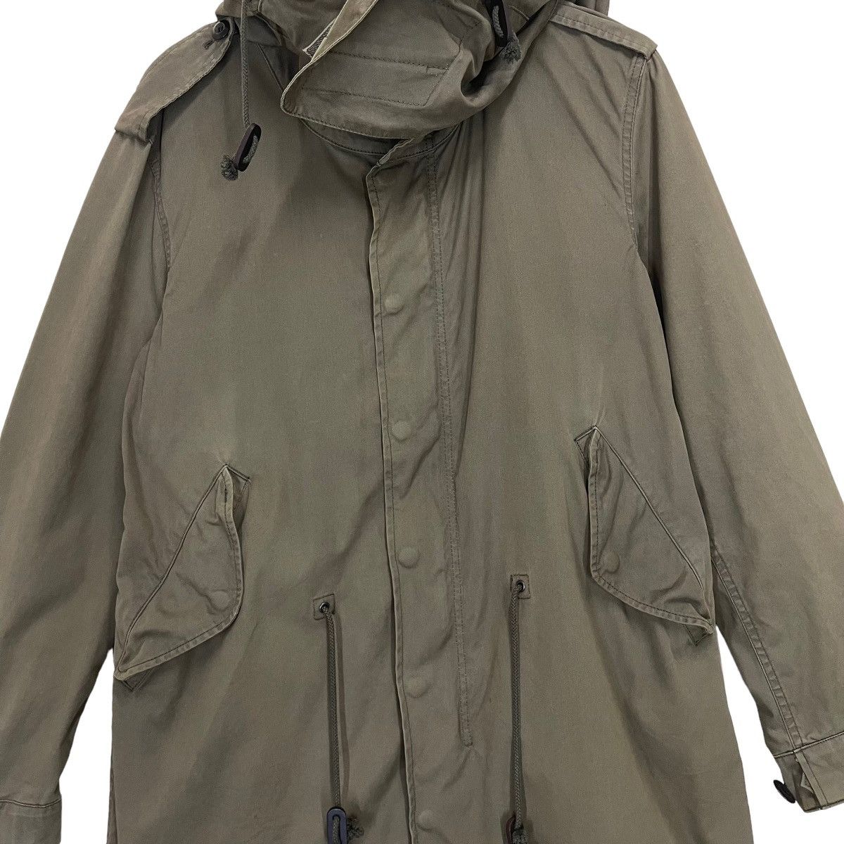Attachment × Japanese Brand × Kazuyuki Kumagai Attachment Kazuyuki Kumagai Attachment Parka Hoodie Jacket Size US M / EU 48-50 / 2 - 9 Thumbnail