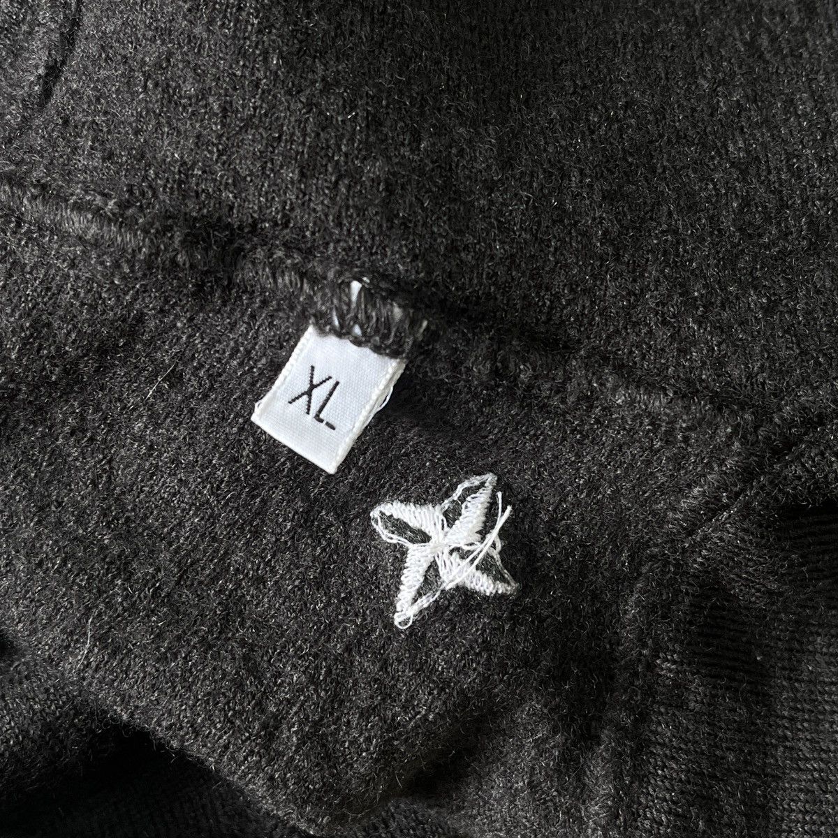 Stone Island × Vintage Vintage Stone Island Denim Knitwear Autumn 2004 Size US XL / EU 56 / 4 - 15 Thumbnail