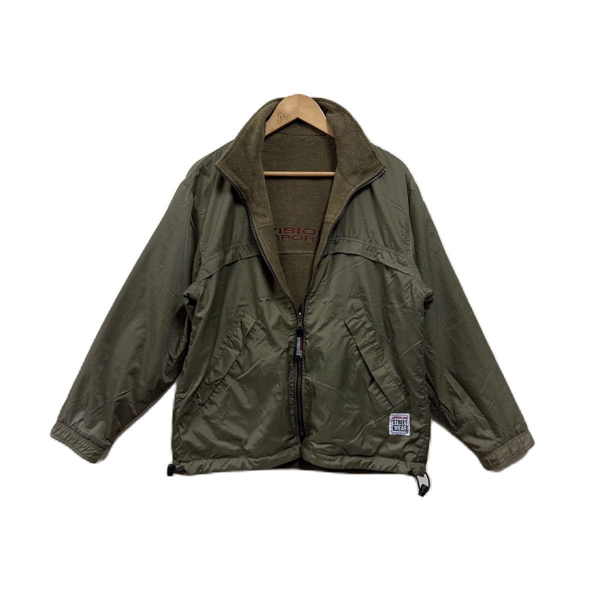 Vision Streetwear Vintage Vision Streetwear Reversible Jacket Size US L / EU 52-54 / 3 - 3 Thumbnail