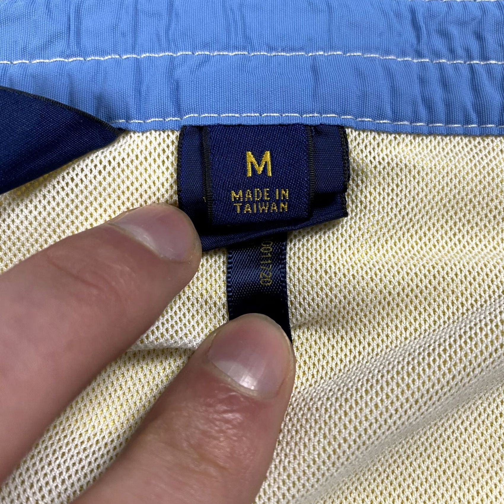 Polo Ralph Lauren Polo Ralph Lauren Yellow 8.5-Inch Kailua Classic Swimwear Trunks M Bottom Mens Size US M / EU 48-50 / 2 - 5 Thumbnail