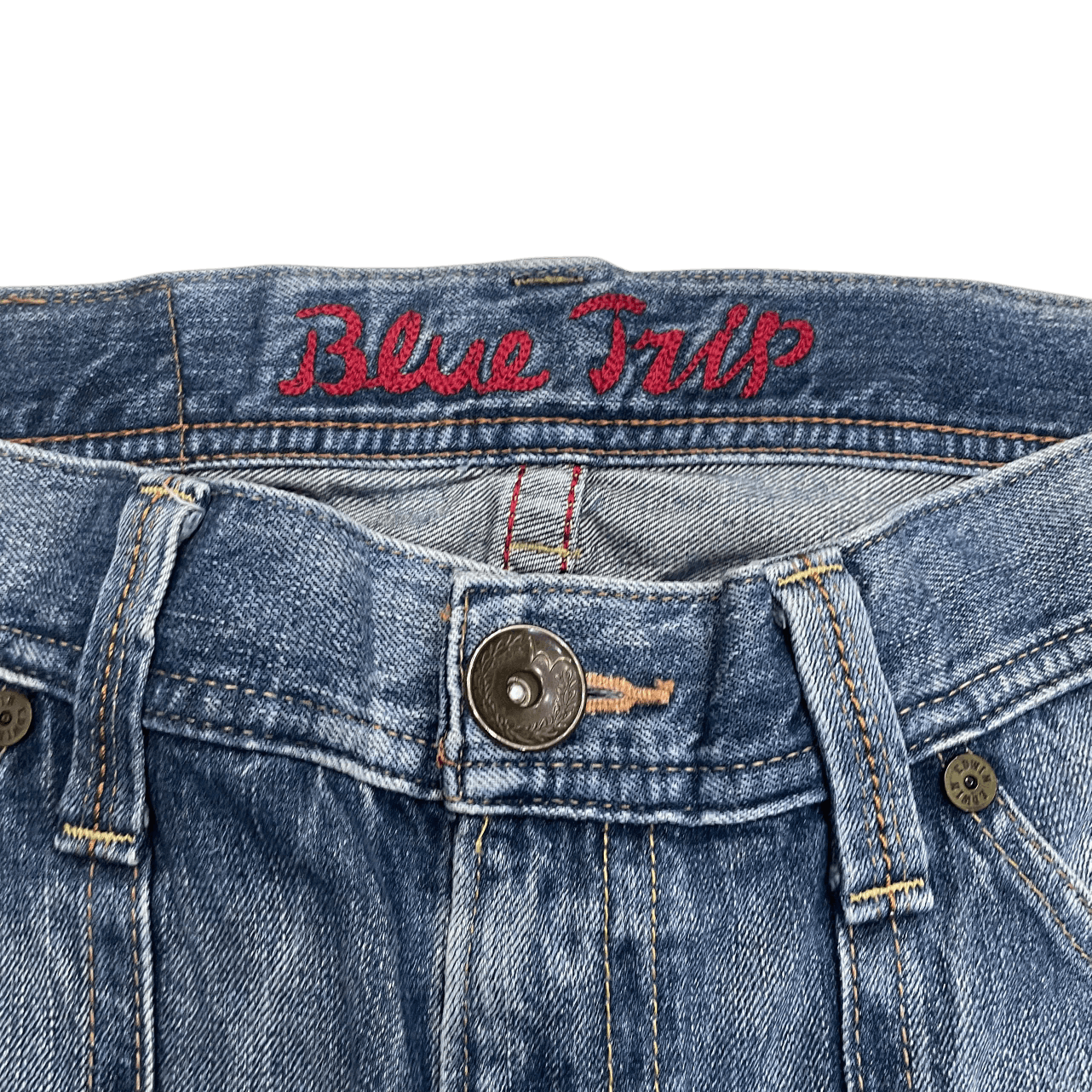 Edwin Great condition Vintage Edwin bluetrip #3 Size US 32 / EU 48 - 7 Thumbnail