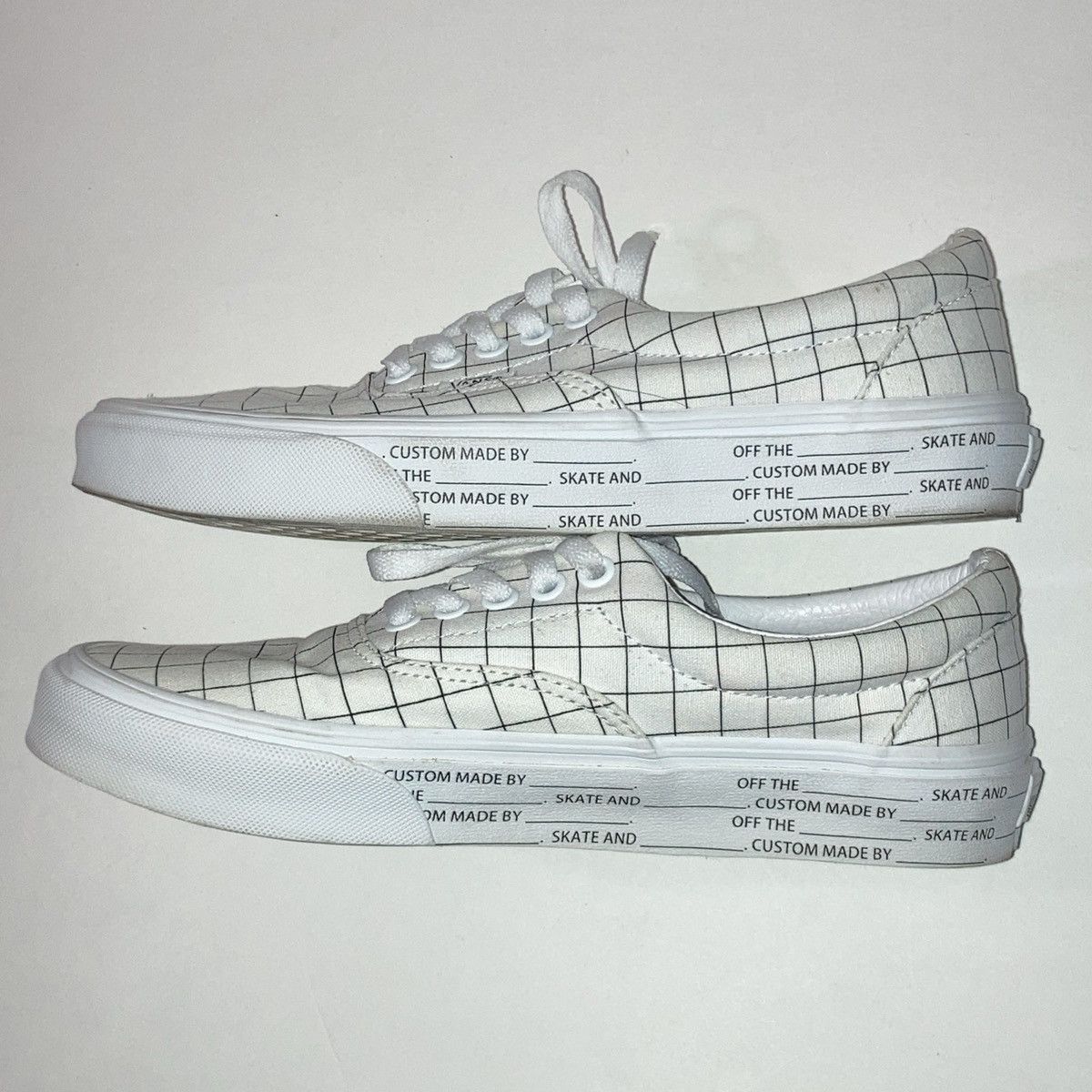 Designer × Vans Vans Classic Era U-Color Grid Shoes Size 7M 8.5W Size US 8.5 / IT 38.5 - 9 Thumbnail