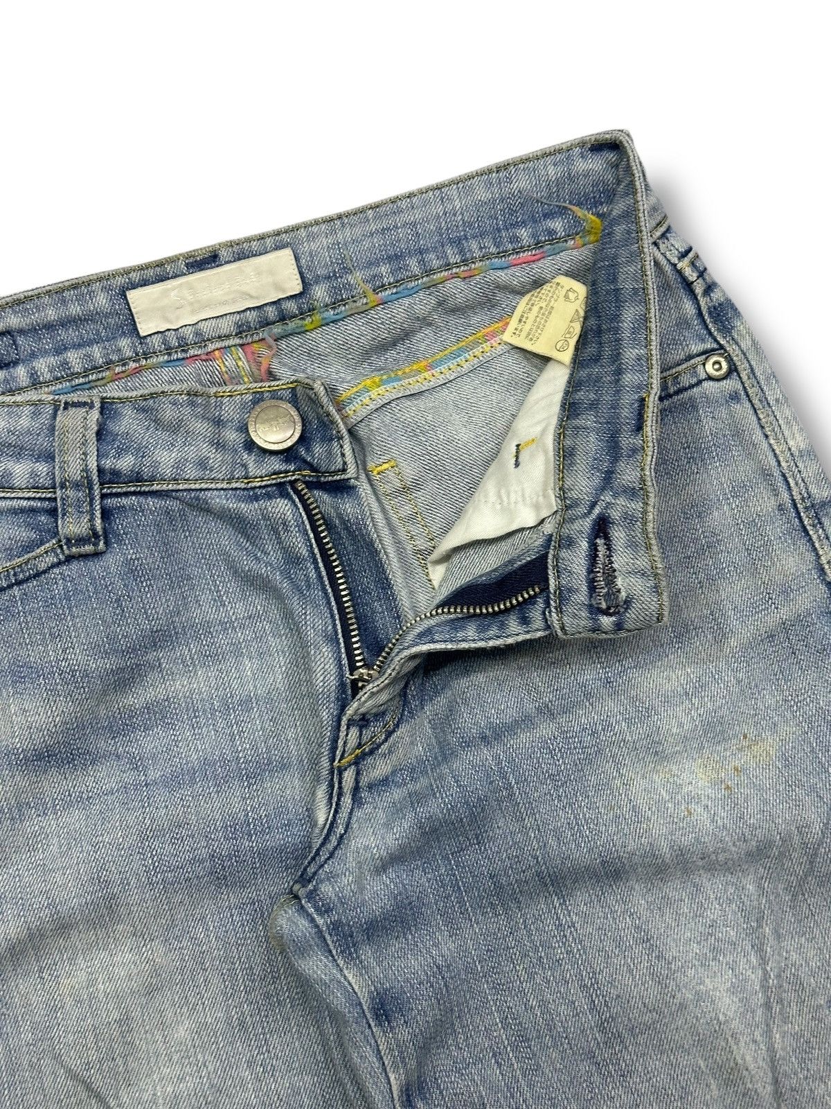 Levi's Vintage Levi’s Lady Style Japan Denim Bootcut Distressed Size US 28 / EU 44 - 10 Thumbnail